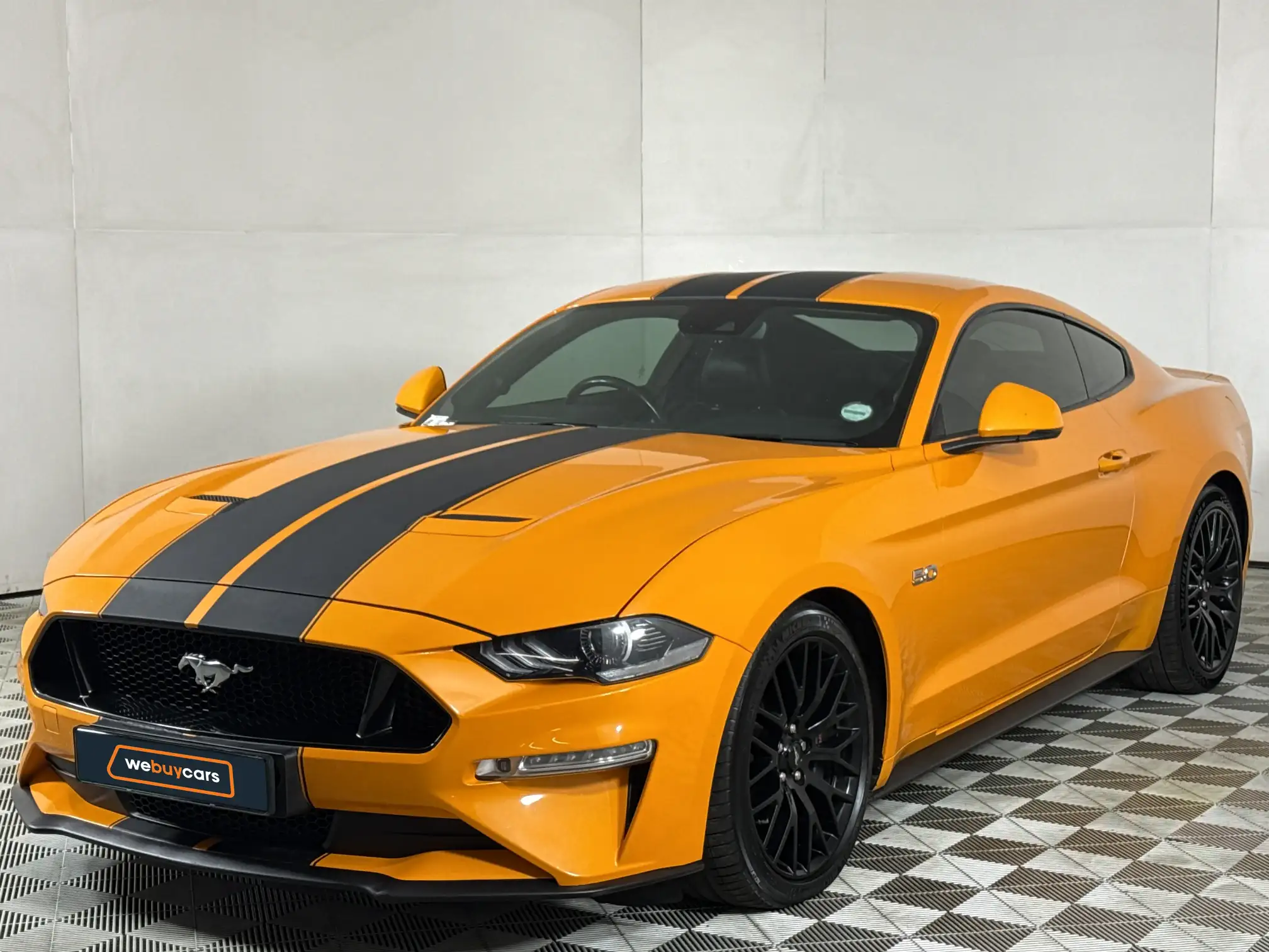 2019 Ford Mustang