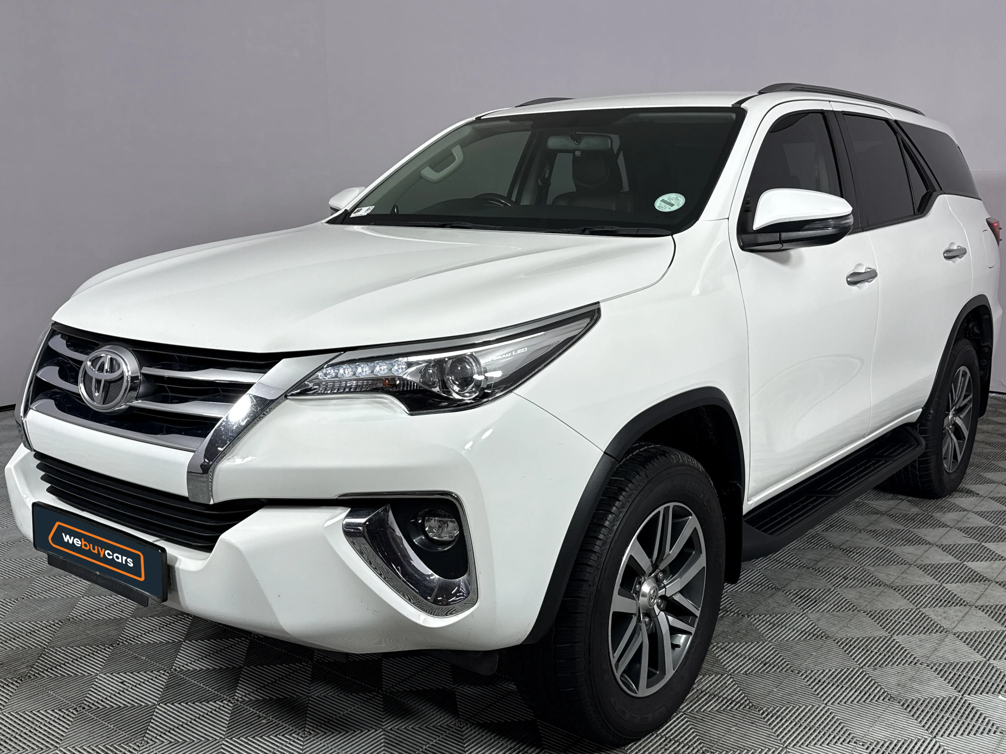 2020 Toyota Fortuner 2.8gd-6 R/B Auto