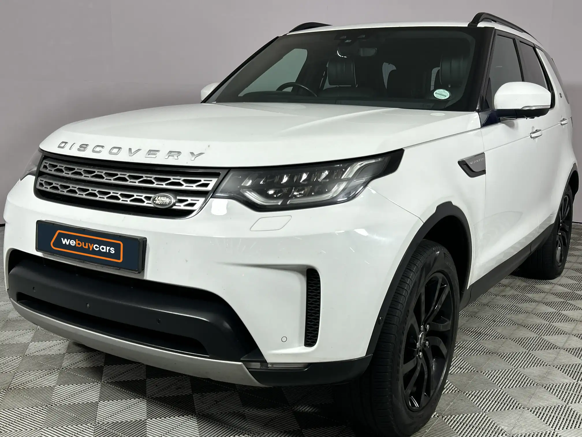 2017 Land Rover Discovery