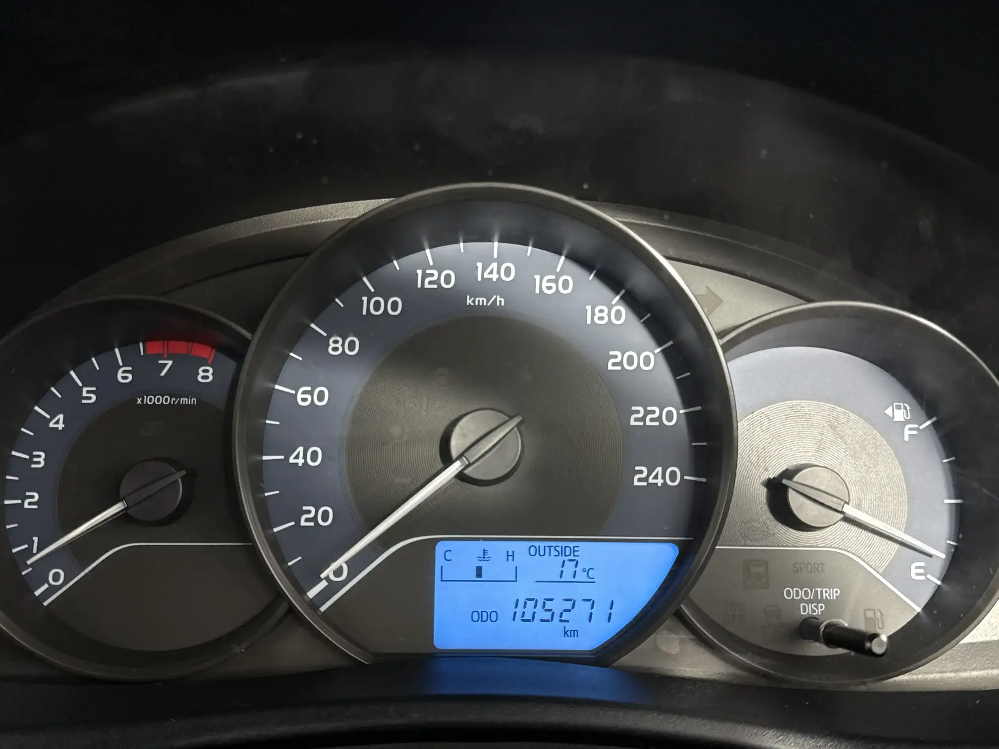 Toyota Corolla Quest