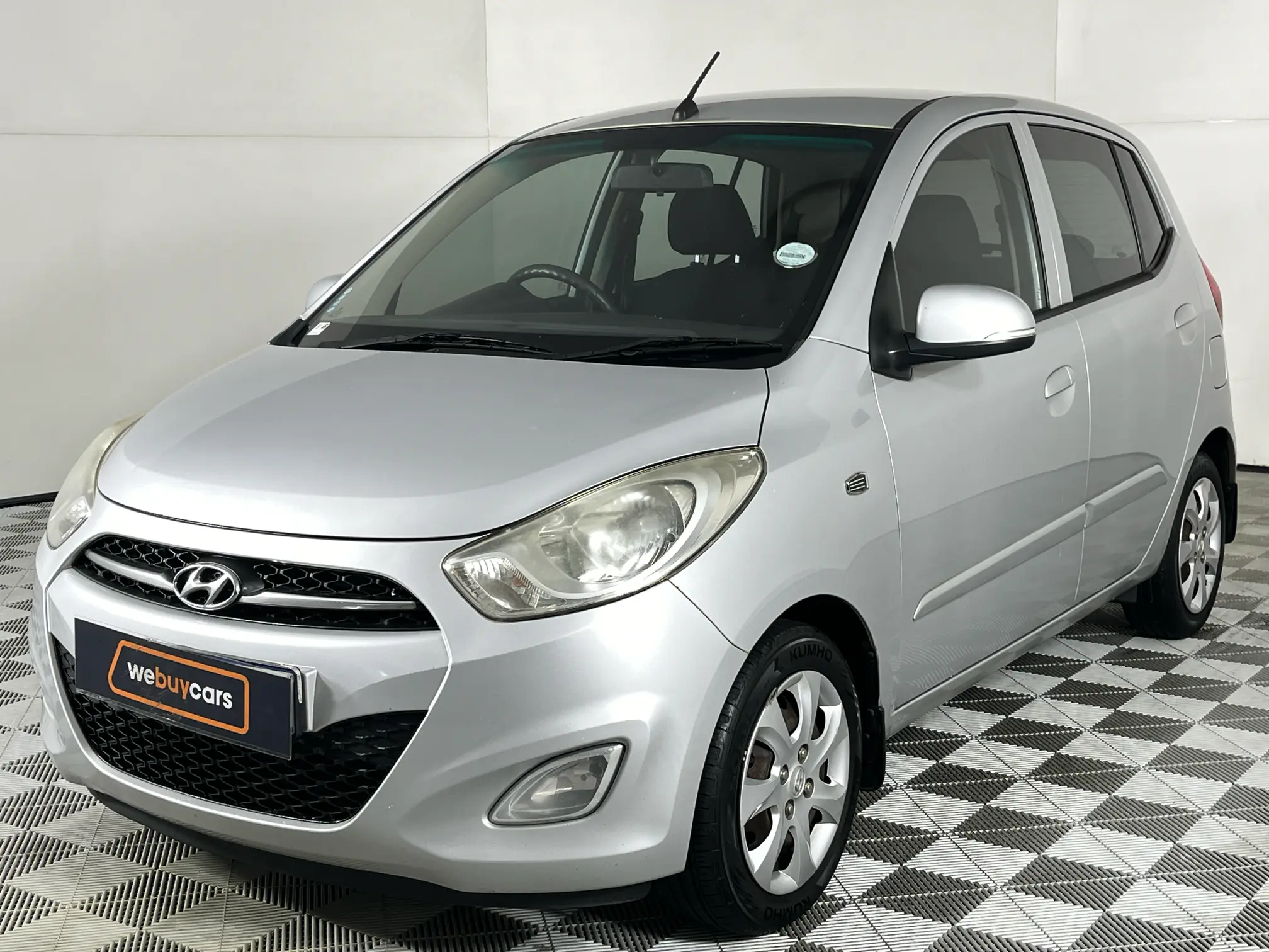 2012 Hyundai i10 1.25 Gls/fluid