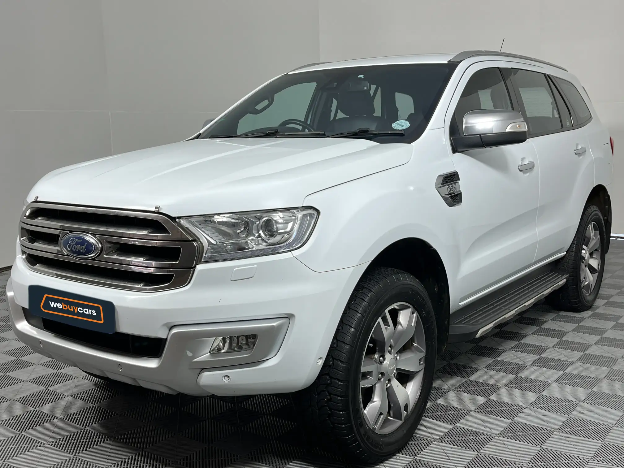 2017 Ford Everest