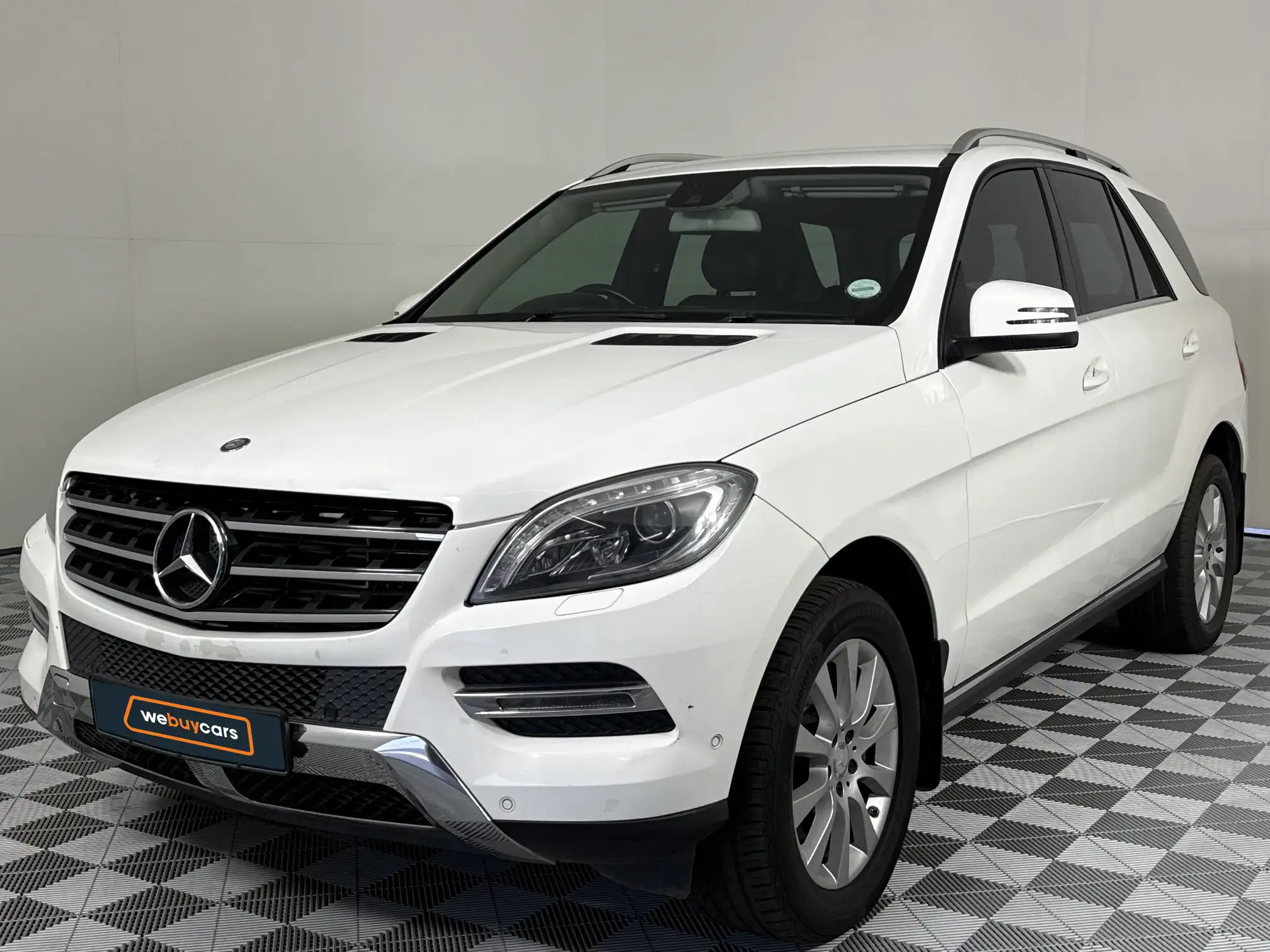 2014 Mercedes-Benz M Class