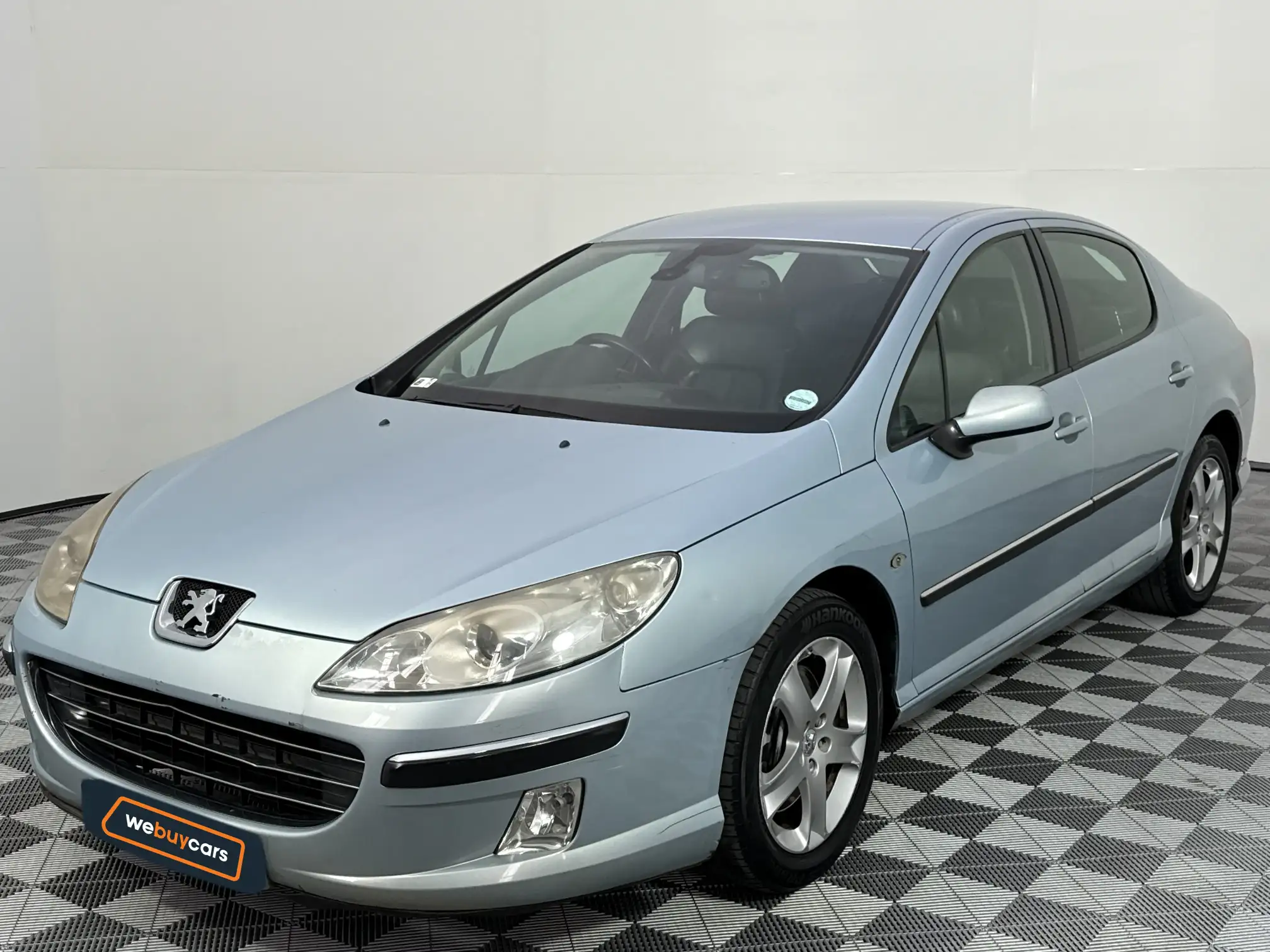 2007 Peugeot 407