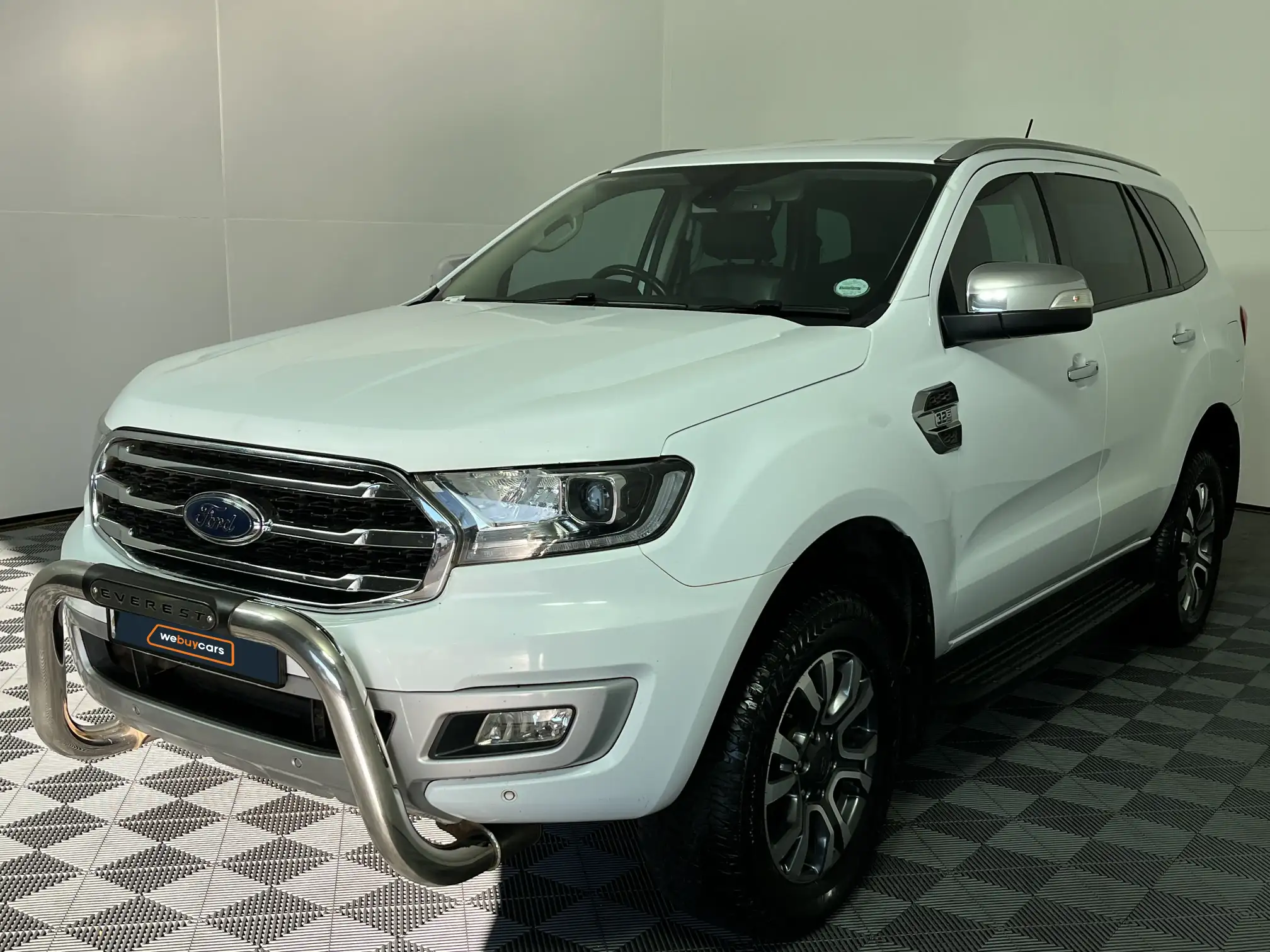 2021 Ford Everest