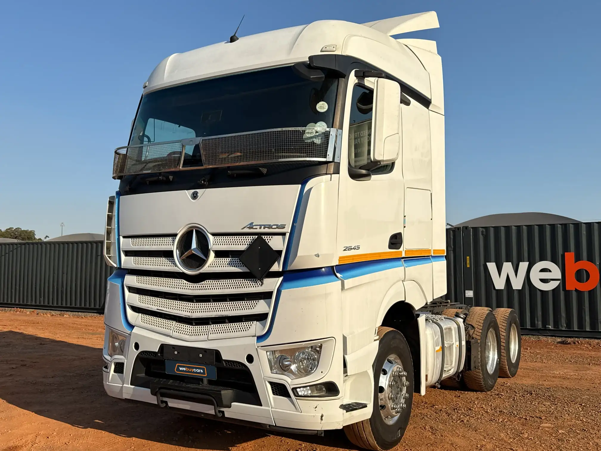 2020 Mercedes-Benz 26 Series Actros