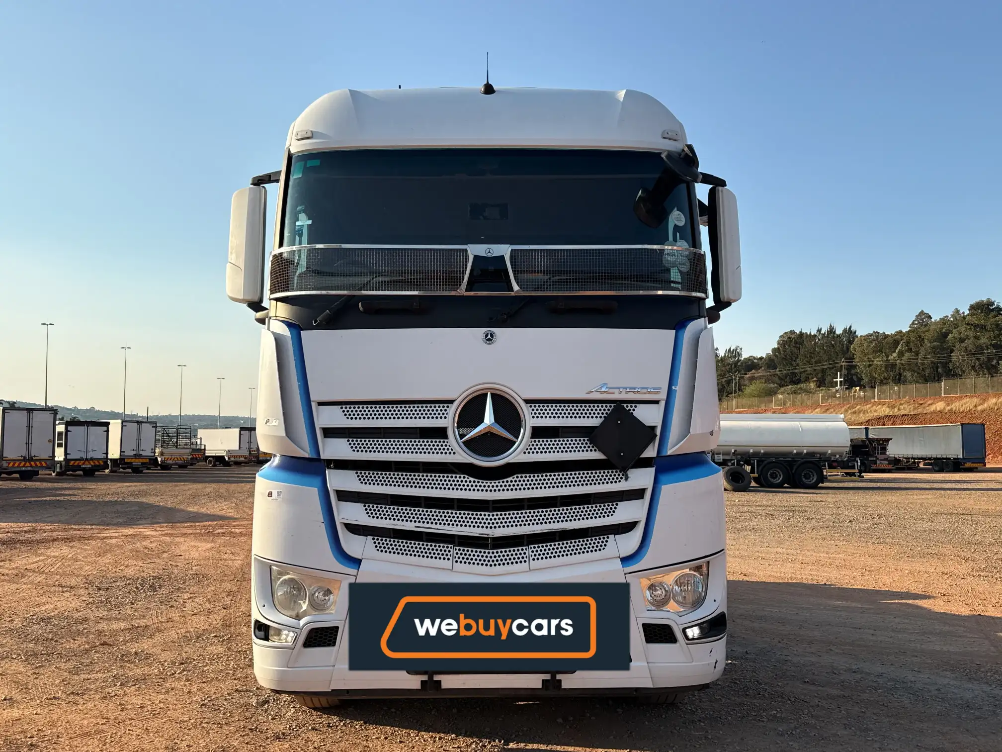 Mercedes-Benz 26 Series Actros