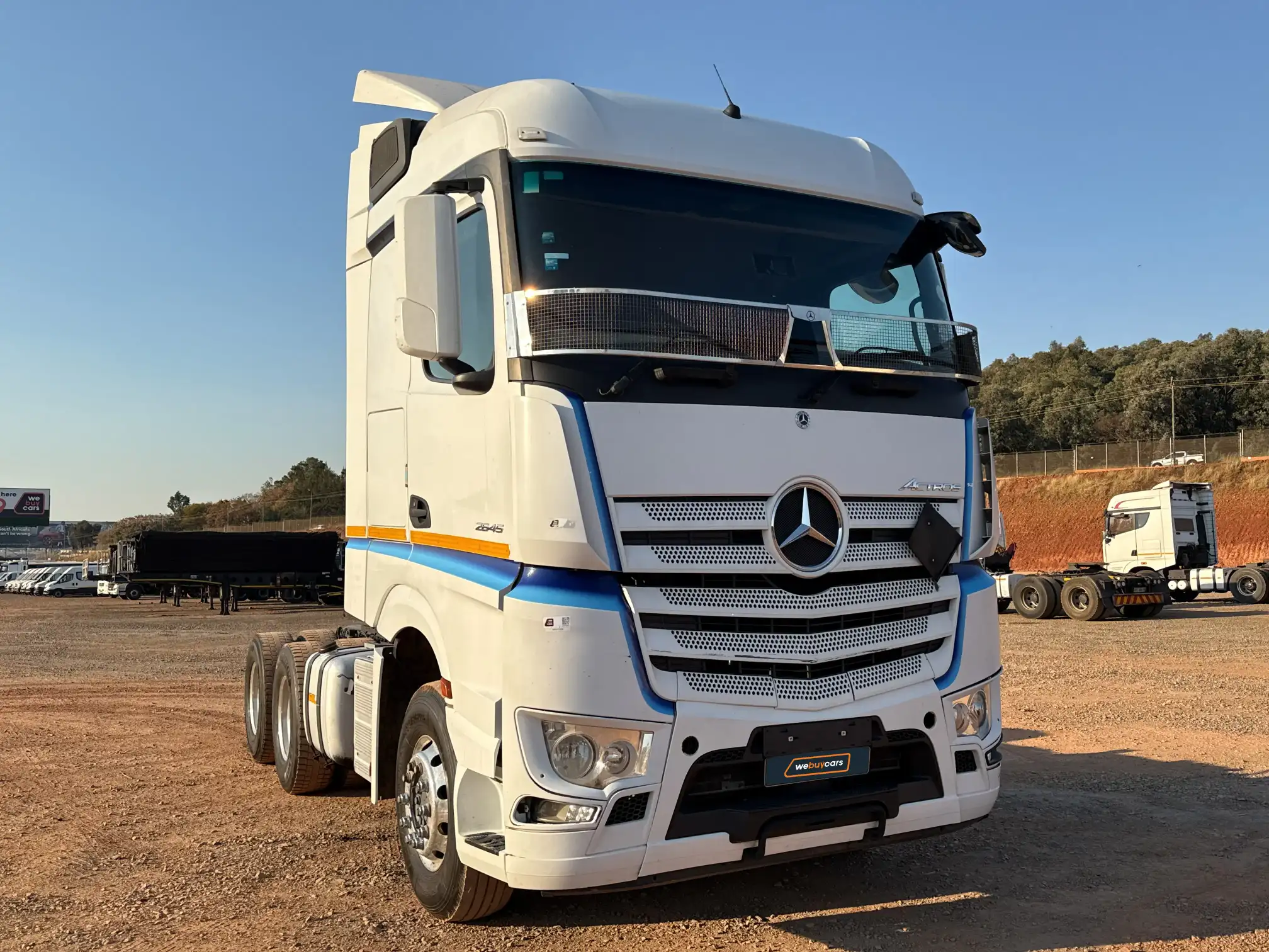 Mercedes-Benz 26 Series Actros