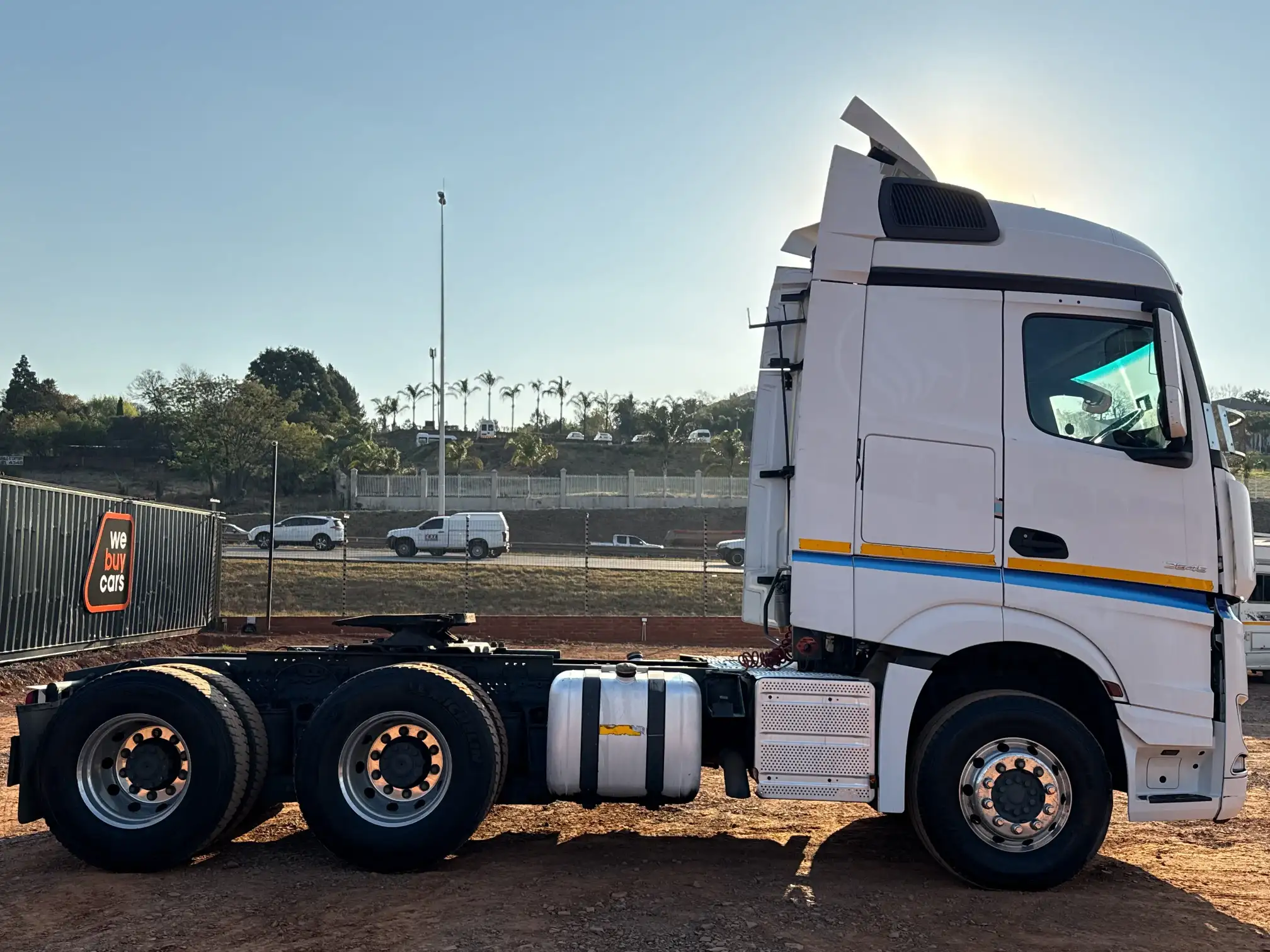 Mercedes-Benz 26 Series Actros
