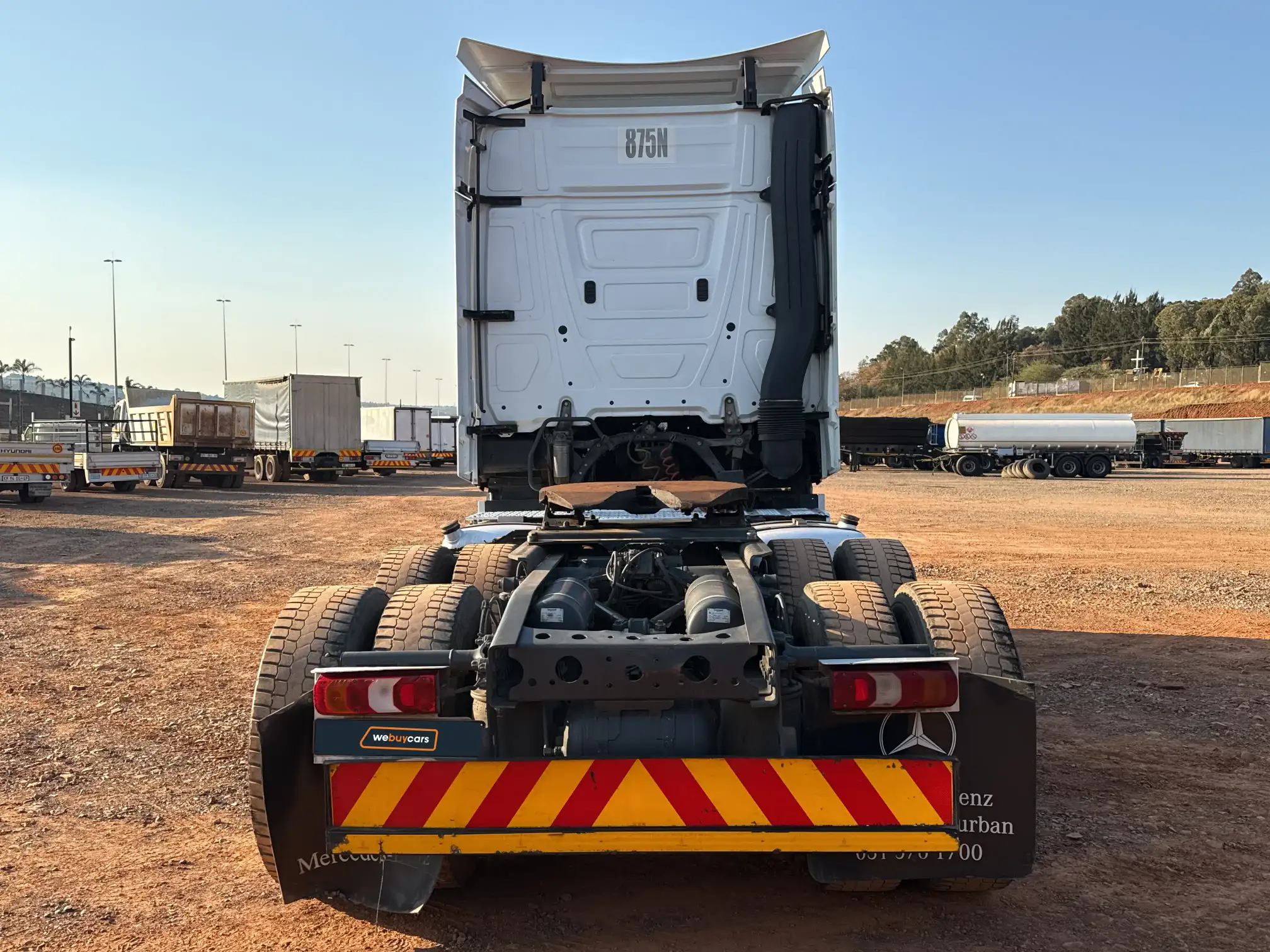 Mercedes-Benz 26 Series Actros