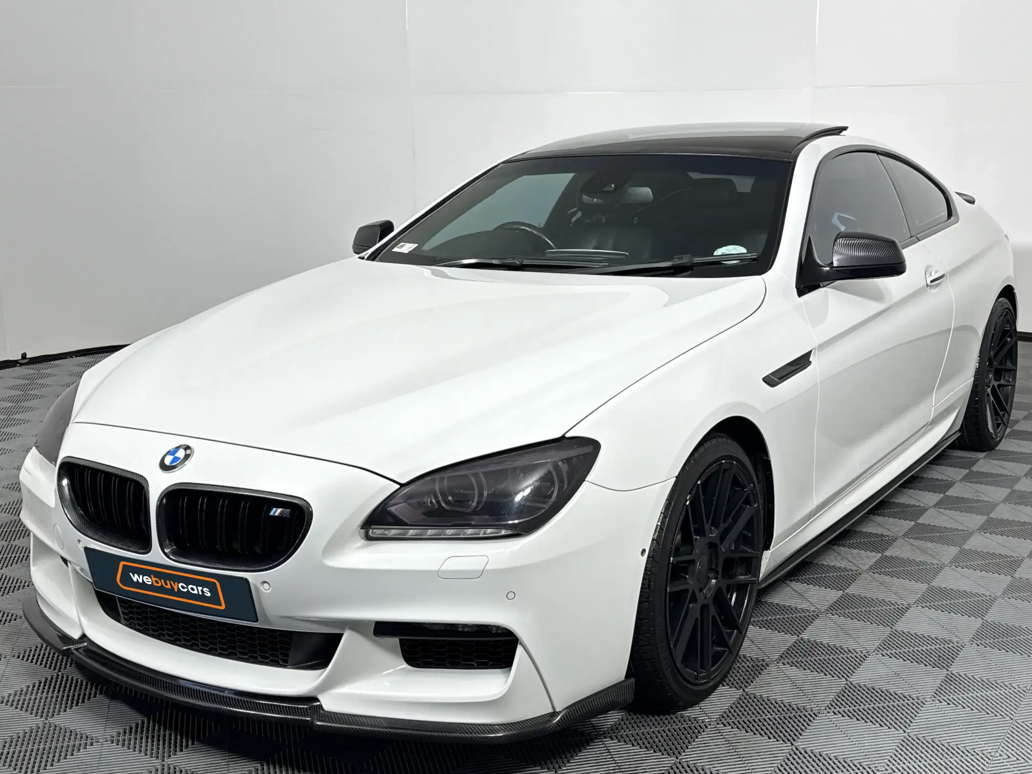 2012 BMW 6 Series
