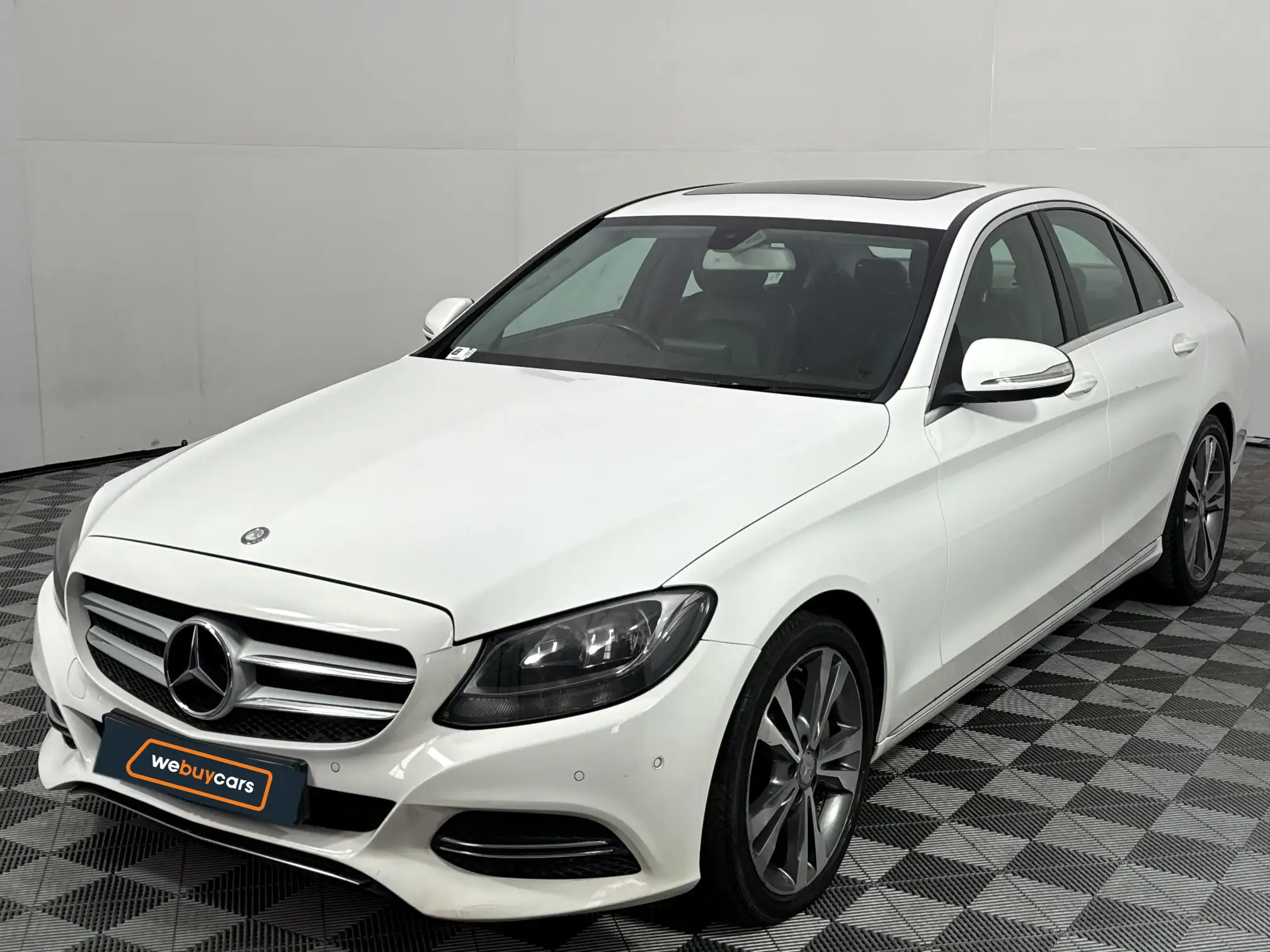2015 Mercedes-Benz C Class