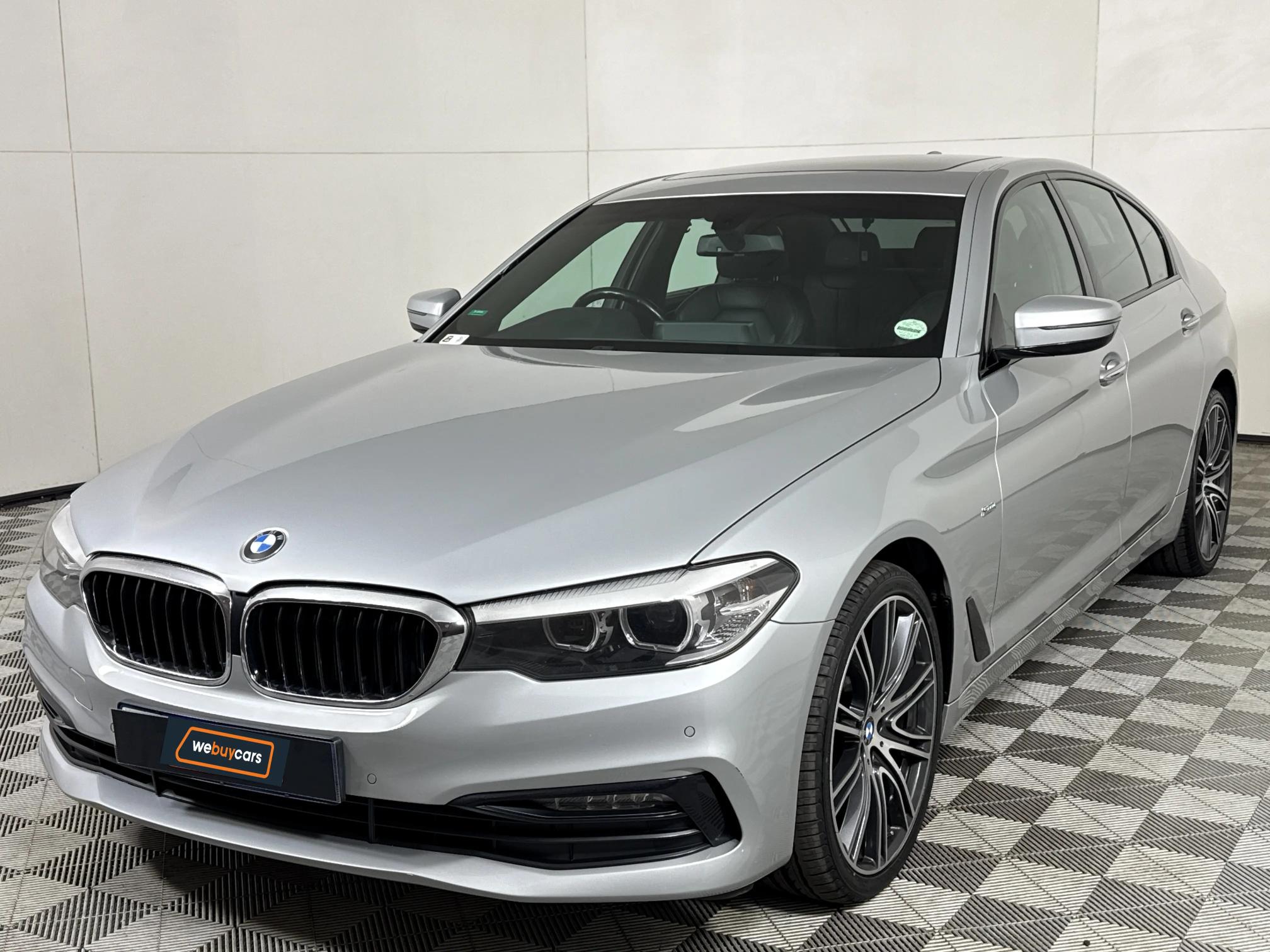 BMW 530i (G30) Sport Line Steptronic