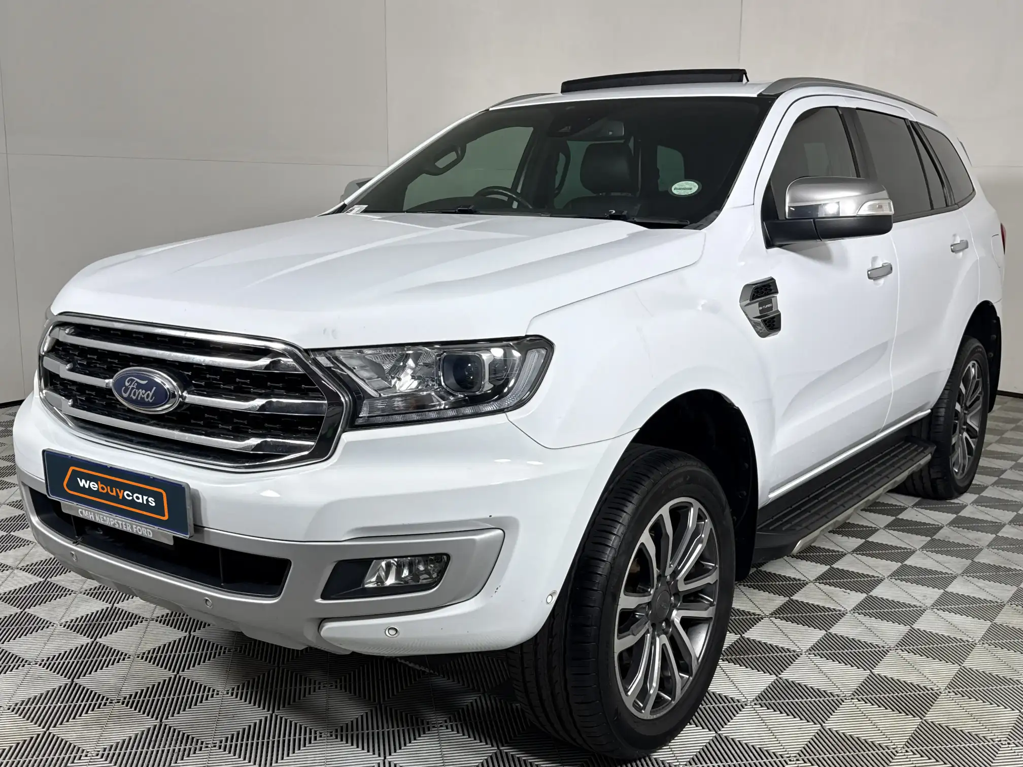 2022 Ford Everest