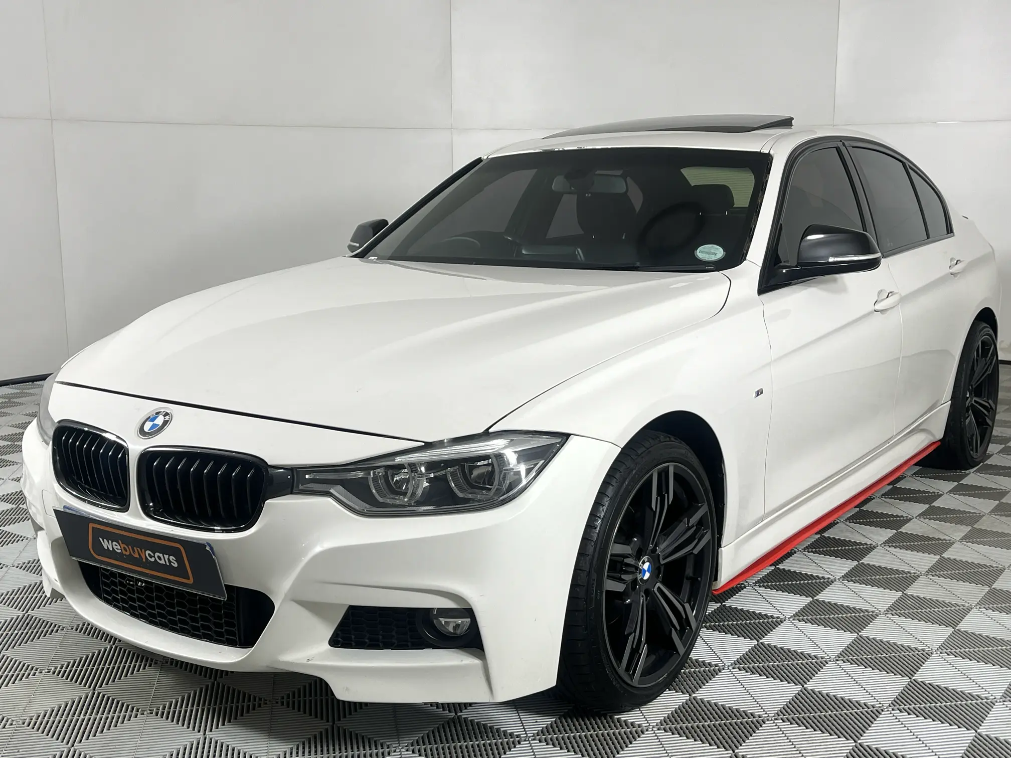 2018 BMW 3 Series 320i M Sport Auto (F30)