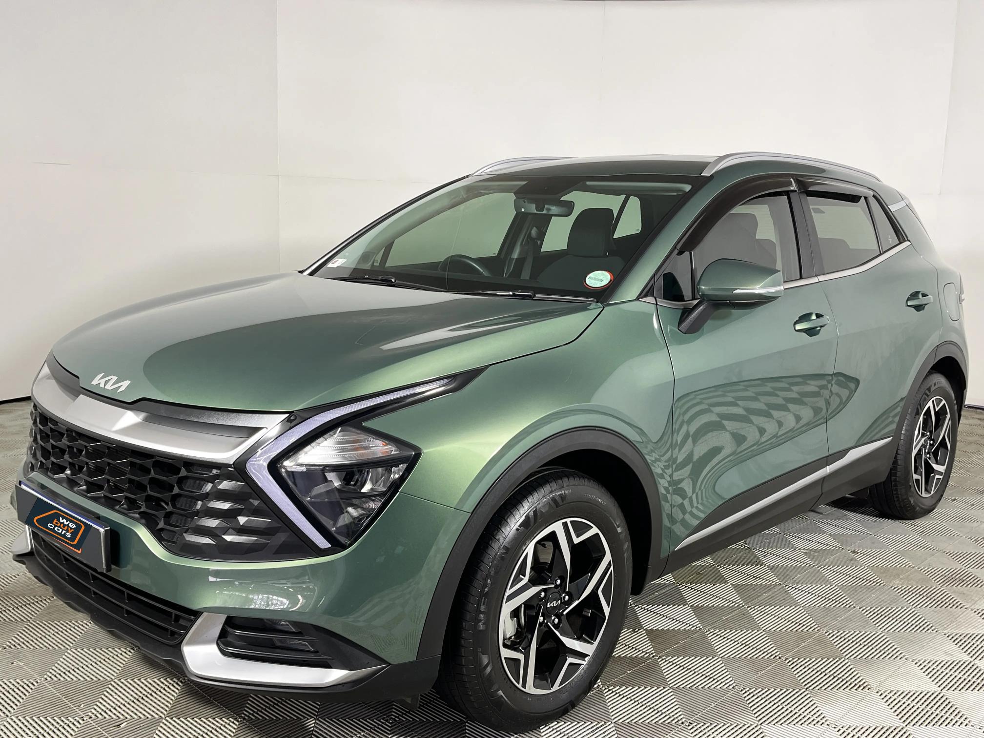 Kia Sportage 1.6T-GDi EX A/T