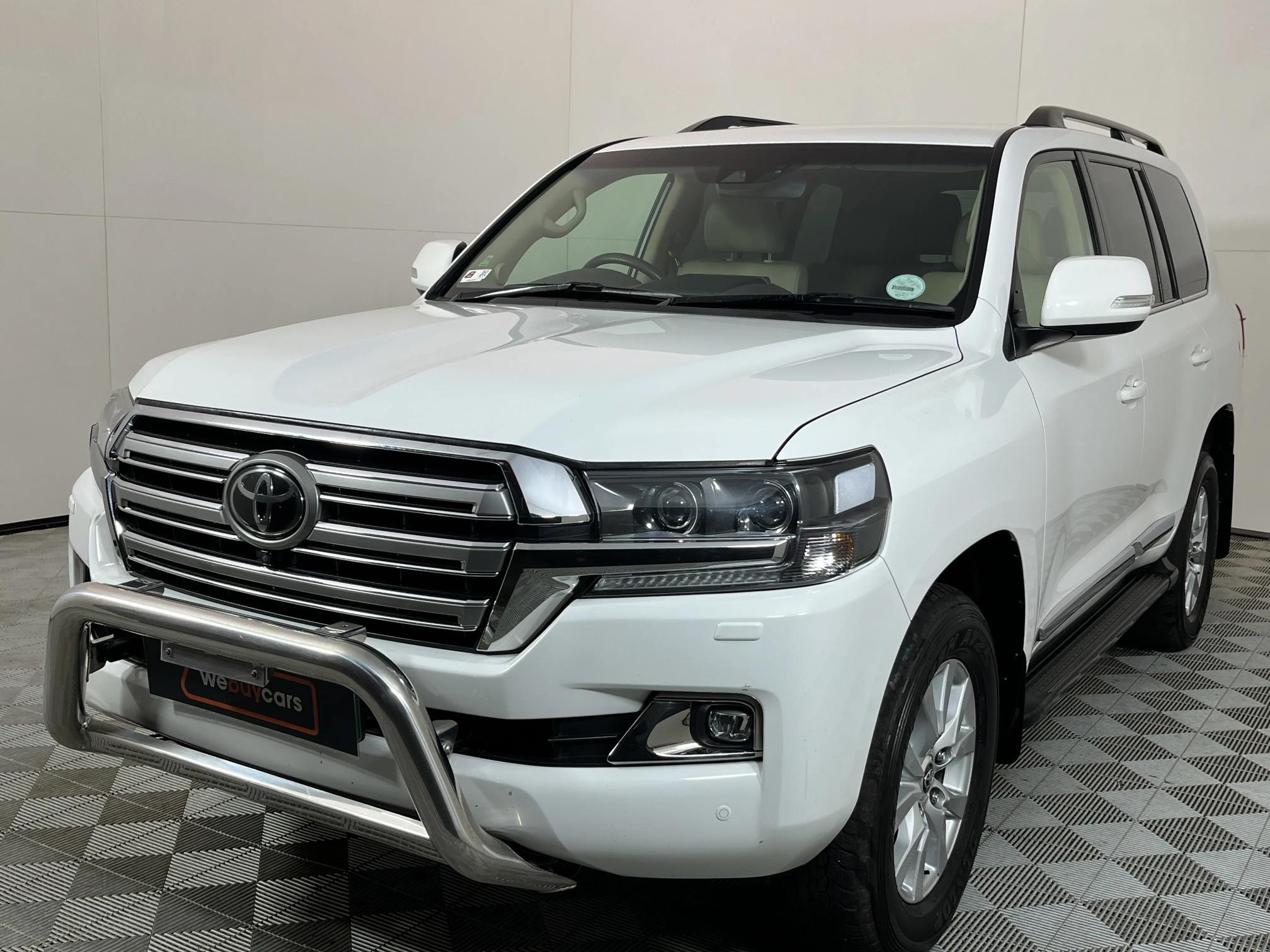 Toyota Land Cruiser 200 VX-R V8 TD Auto