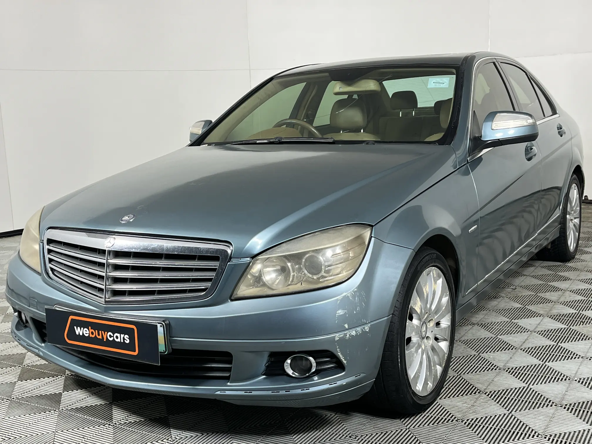 2007 Mercedes-Benz C Class Sedan C200k Classic