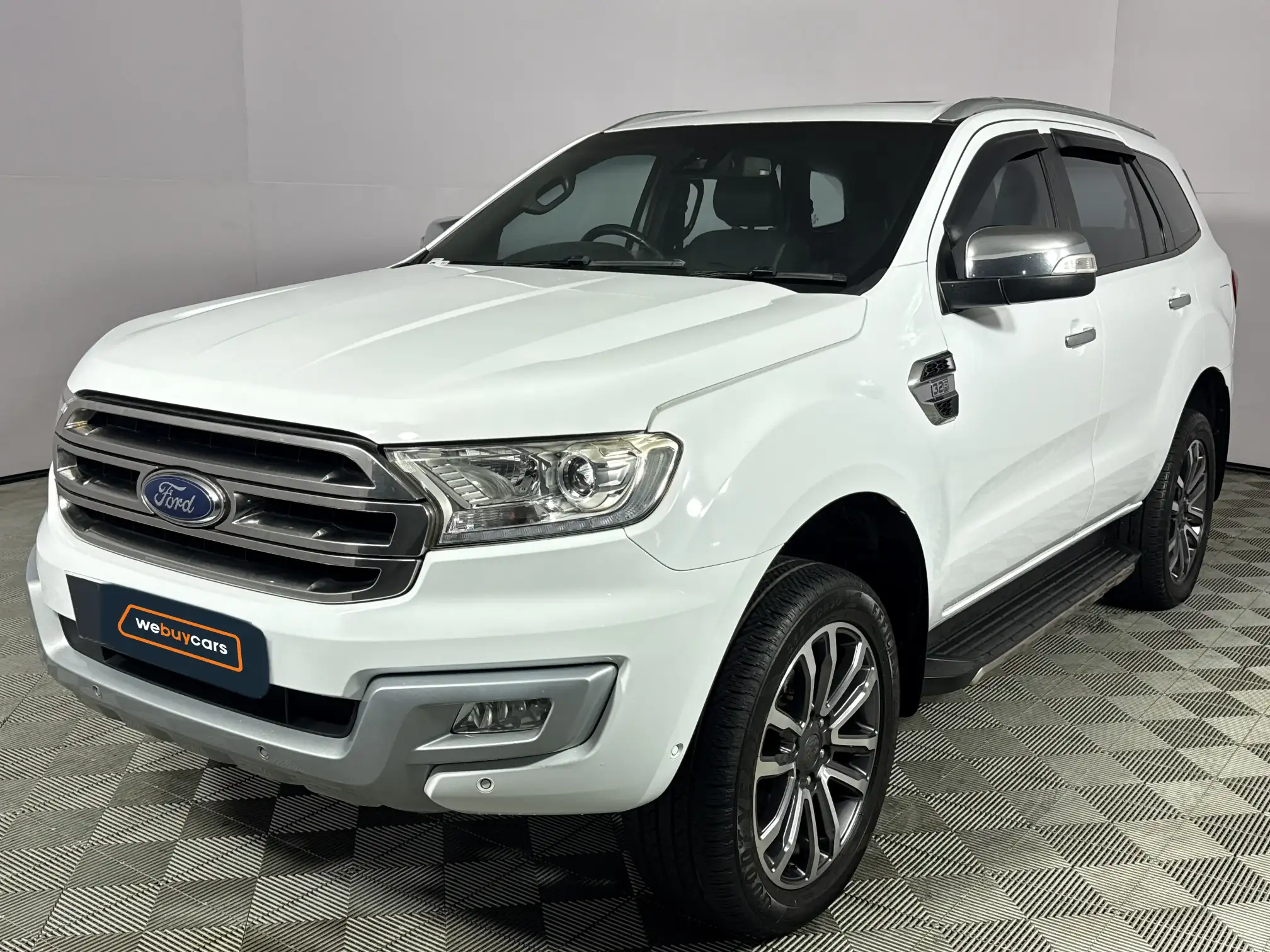 2019 Ford Everest