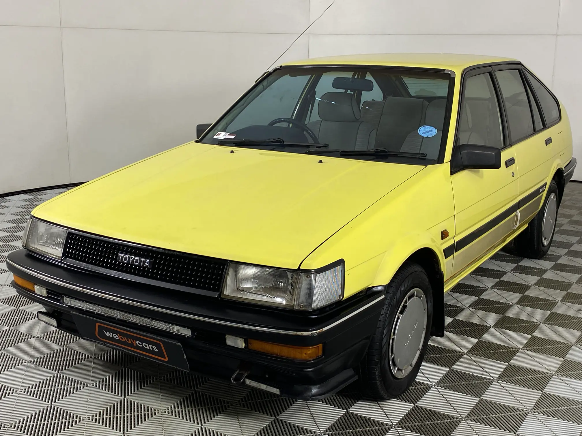 1987 Toyota Avante 1.6 GLE Auto