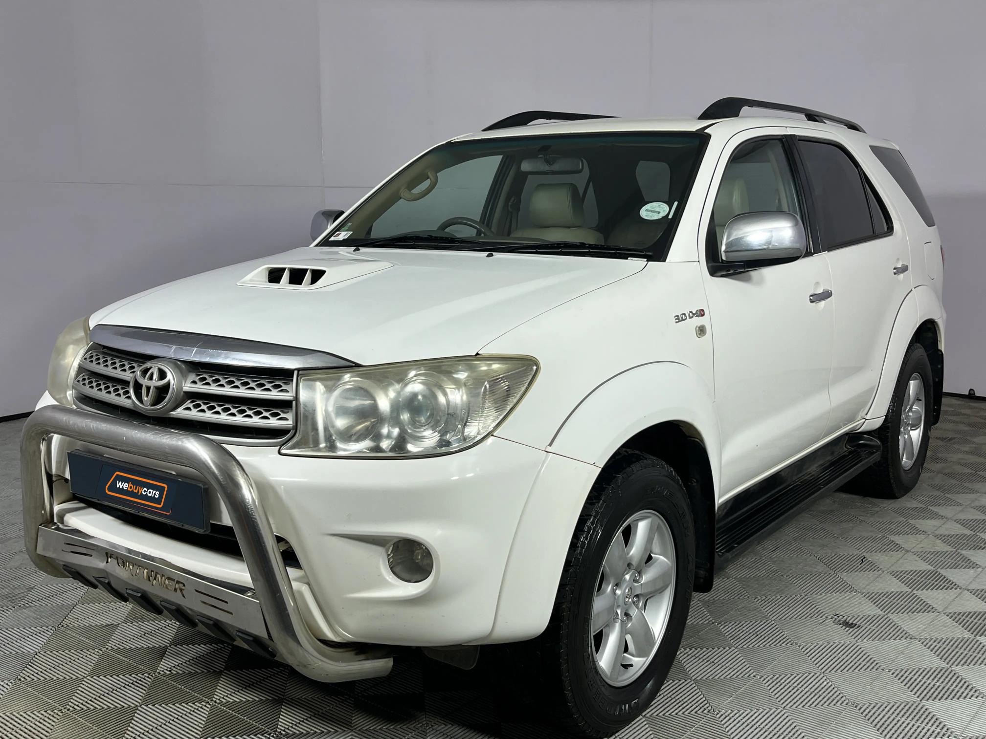 Toyota Fortuner II 3.0 D-4D 4X4 Auto
