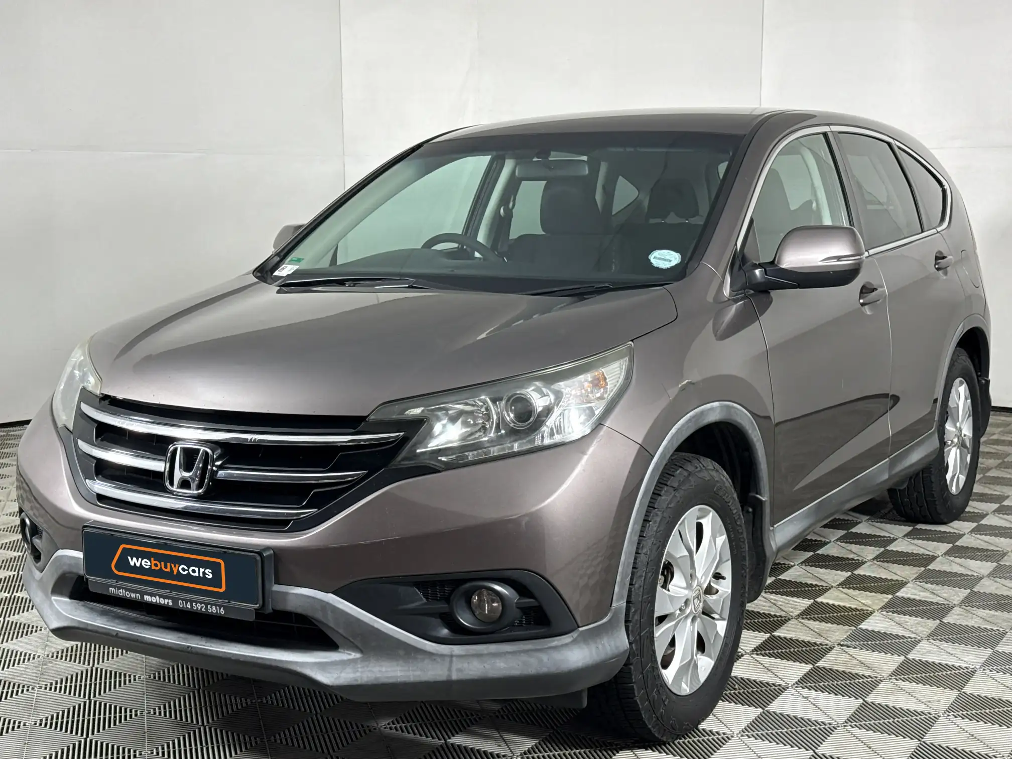 2014 Honda CRV