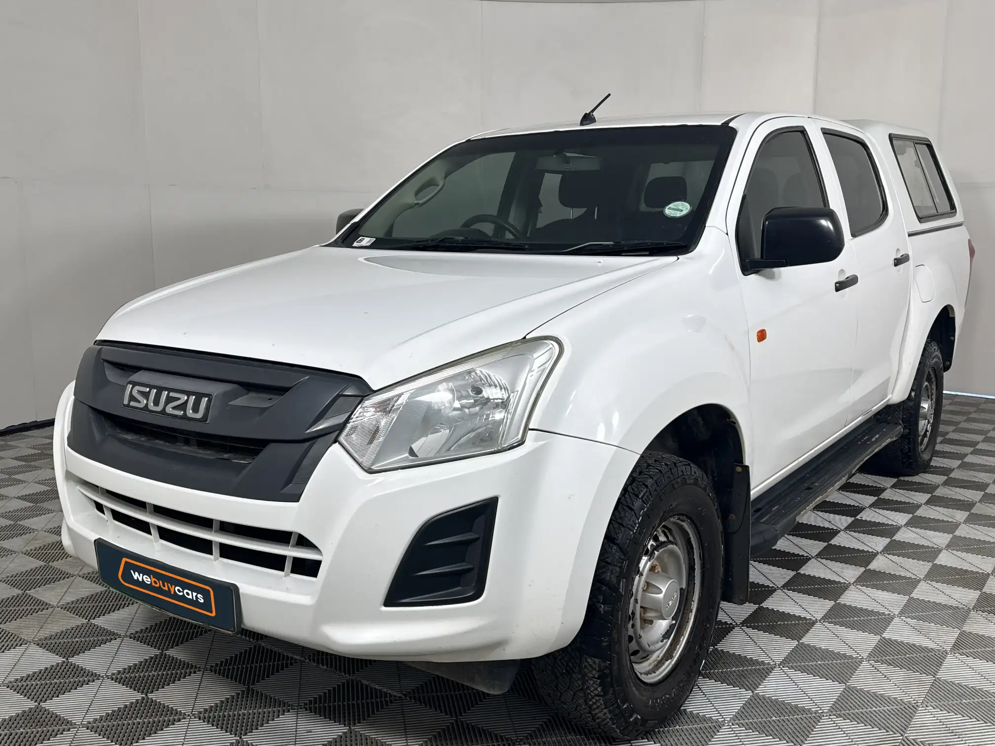 2017 Isuzu KB