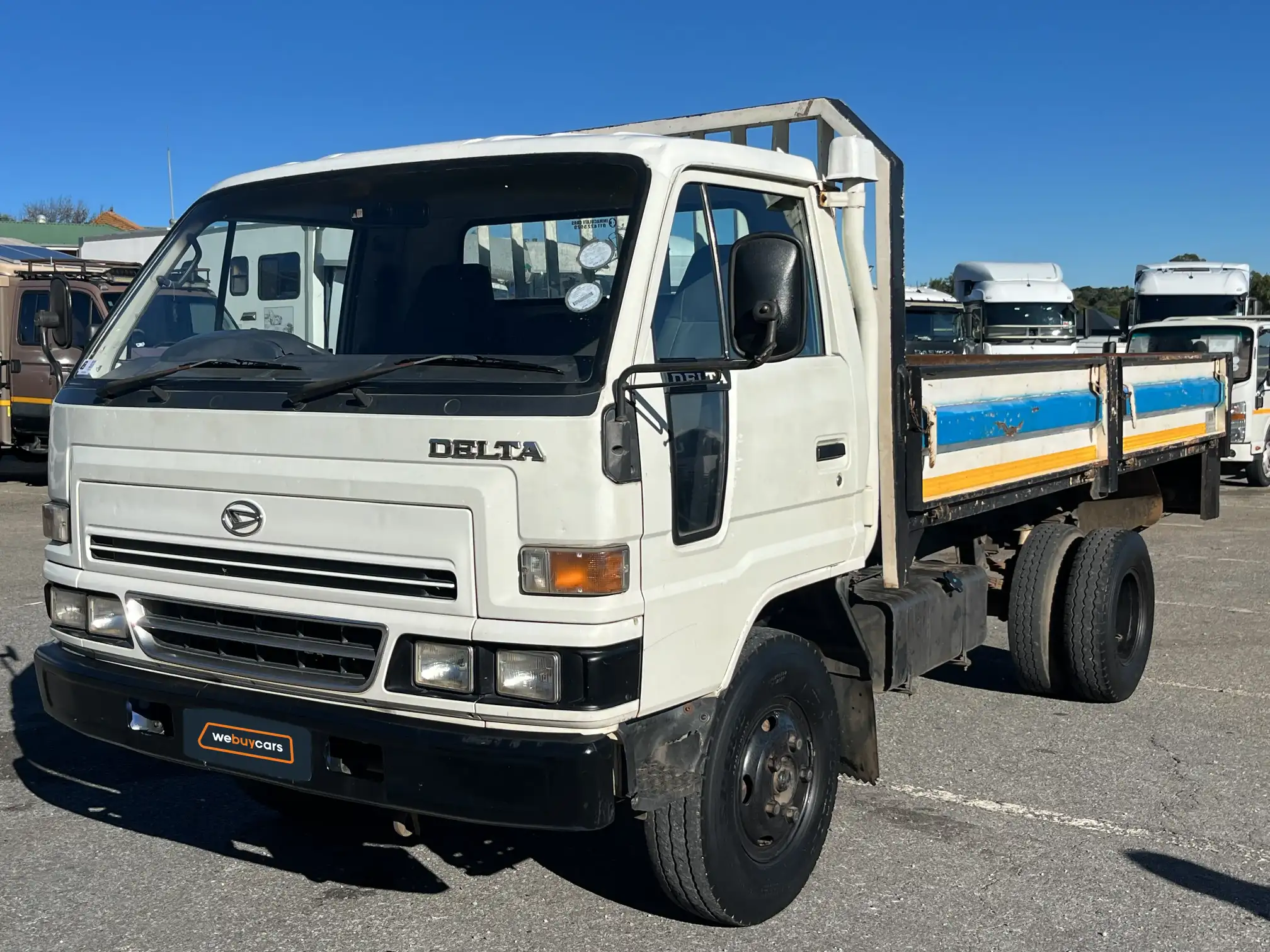 2007 Daihatsu Delta