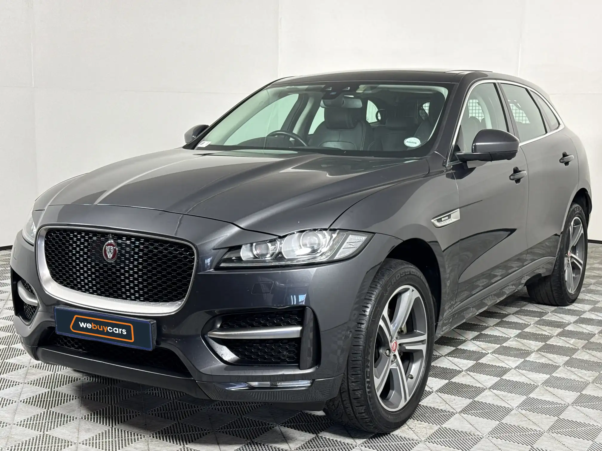 2016 Jaguar F-Pace