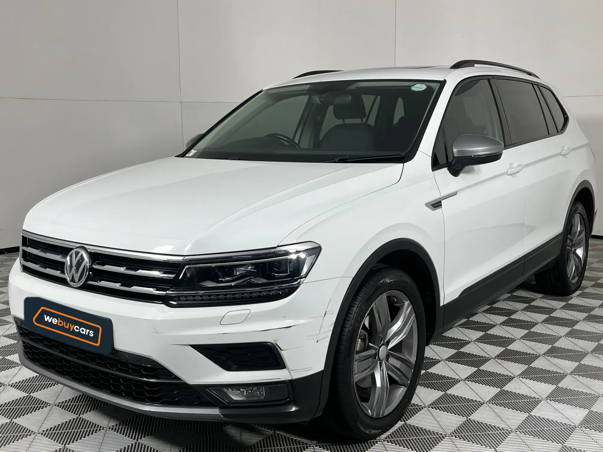 2018 Volkswagen Tiguan