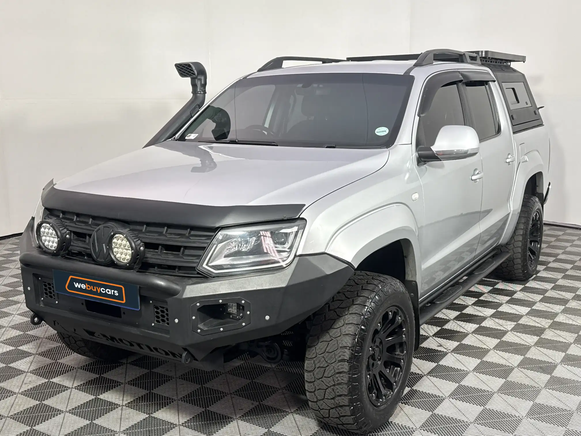 2018 Volkswagen Amarok
