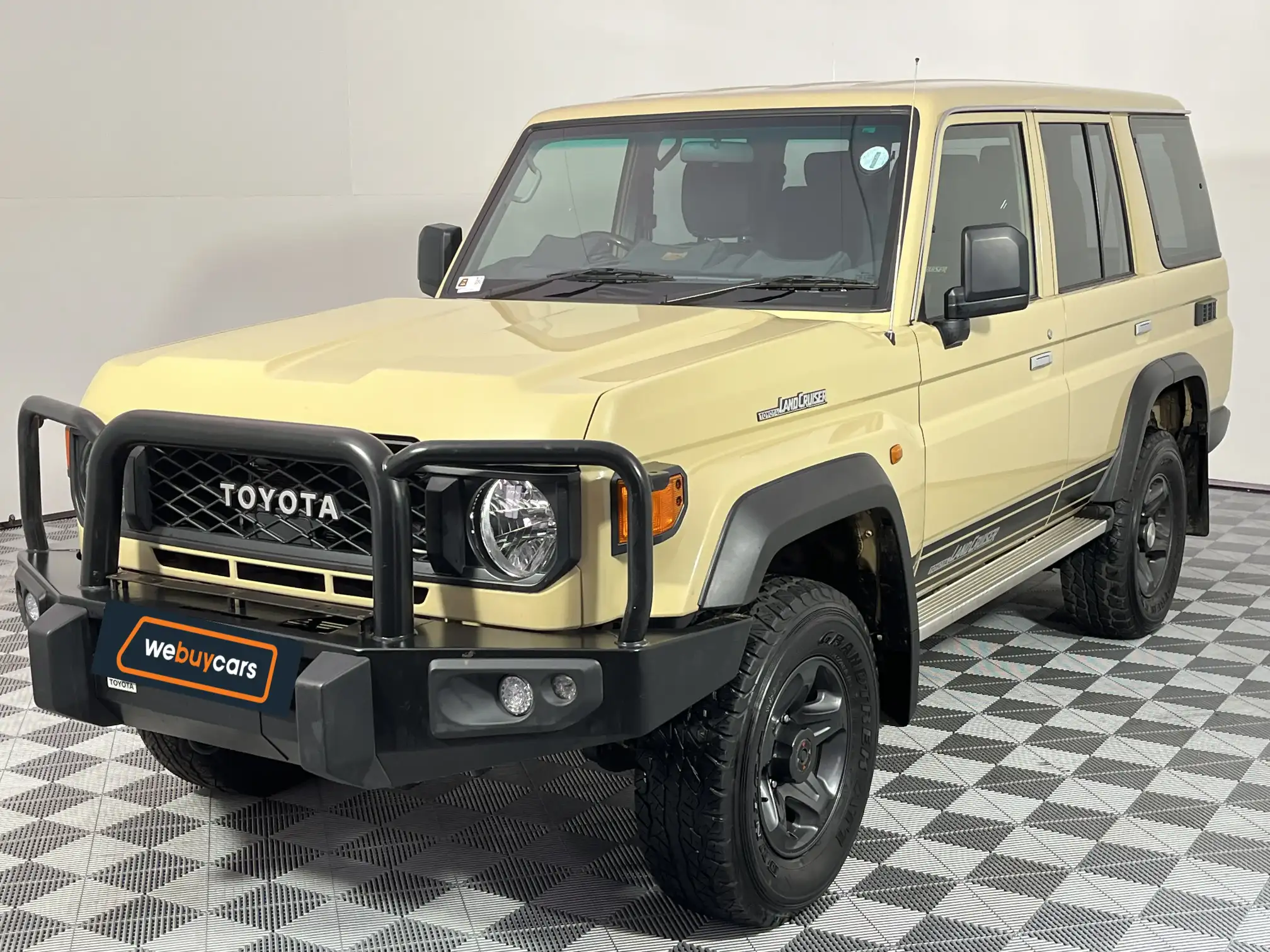 2024 Toyota Land Cruiser 70 Series