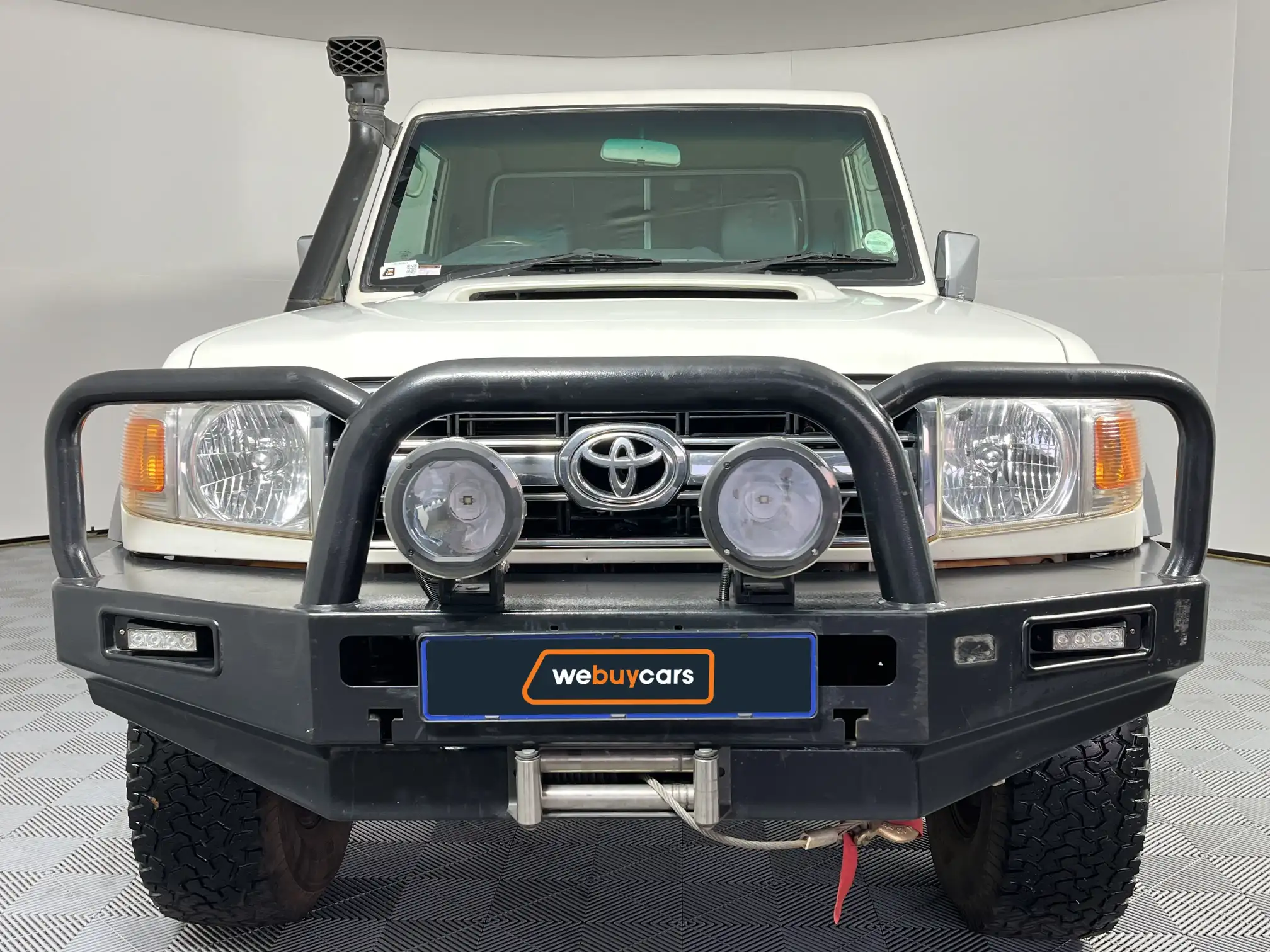Toyota Land Cruiser