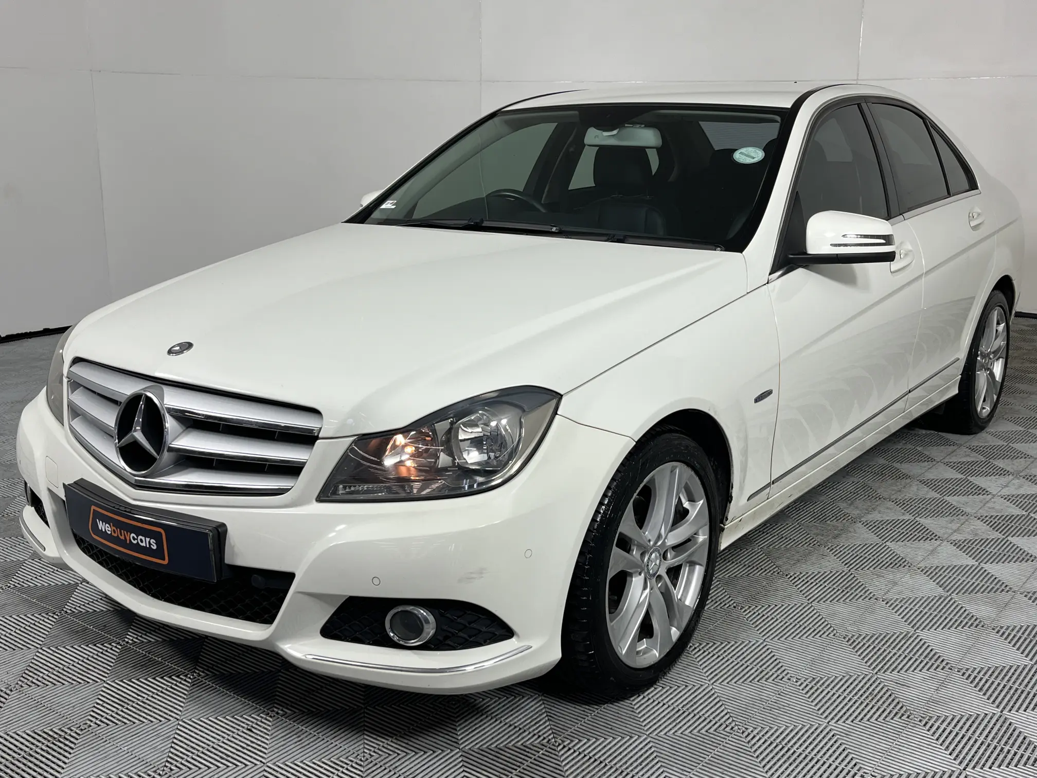 2011 Mercedes-Benz C Class Sedan C180 BE Avantgarde Auto