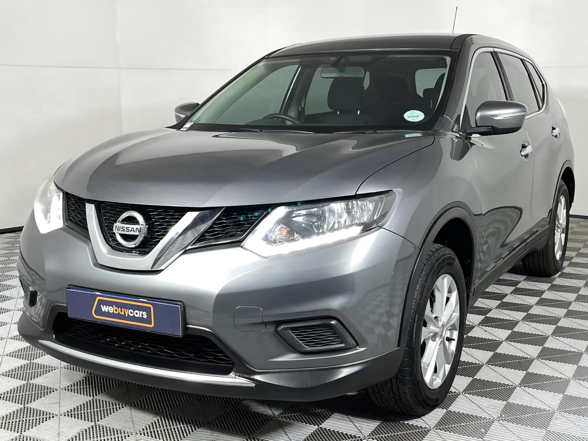 2016 nissan x trail 2.0 xe