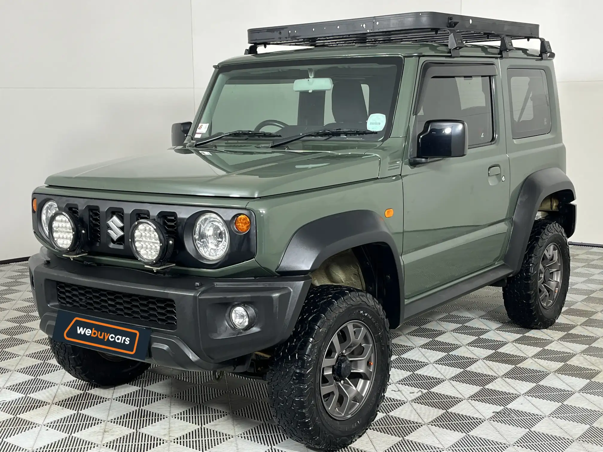 2021 Suzuki Jimny 1.5 GLX at Mbombela (MP) for sale R298900
