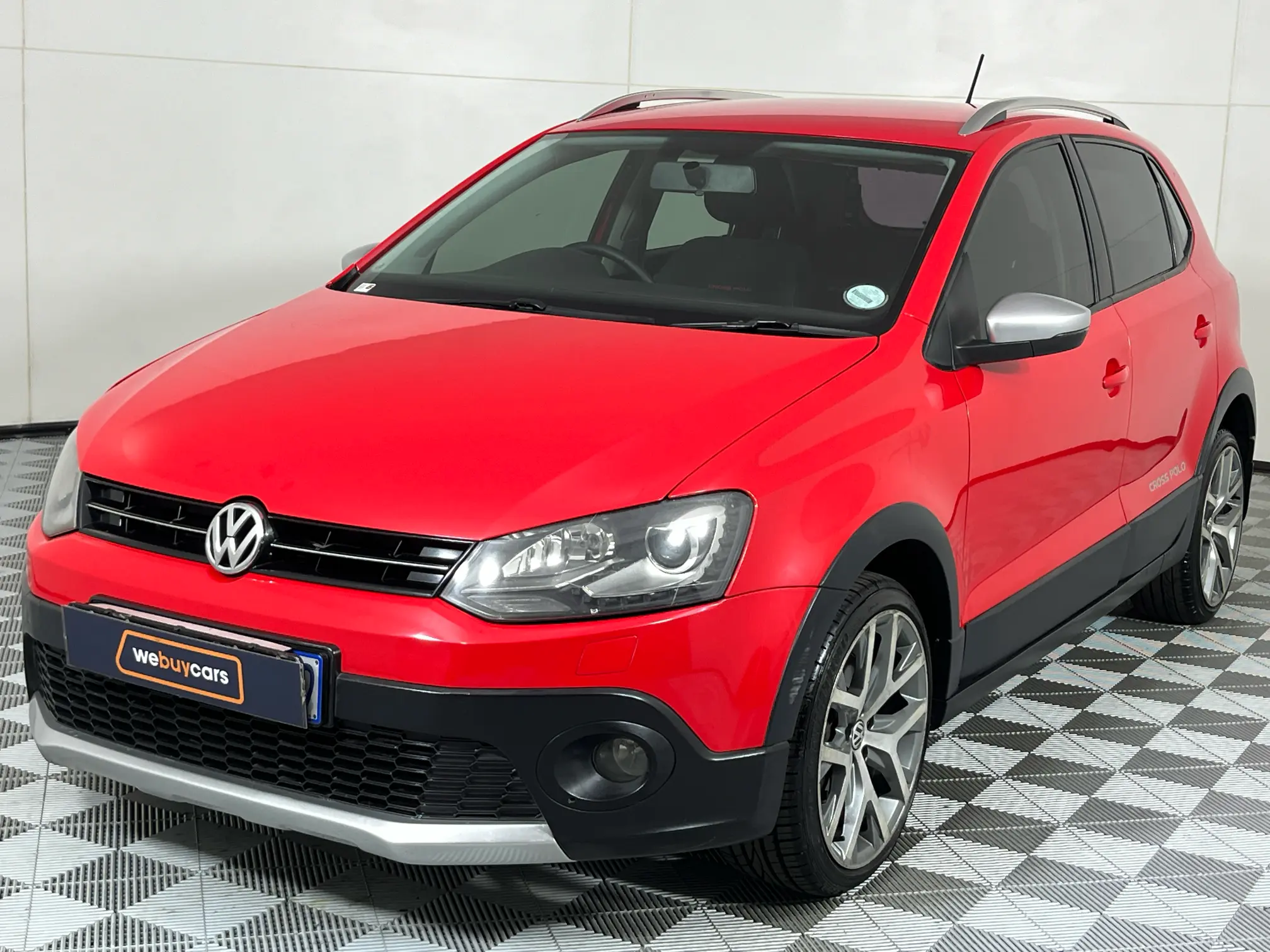 2014 Volkswagen Polo Cross 1.2 TSI