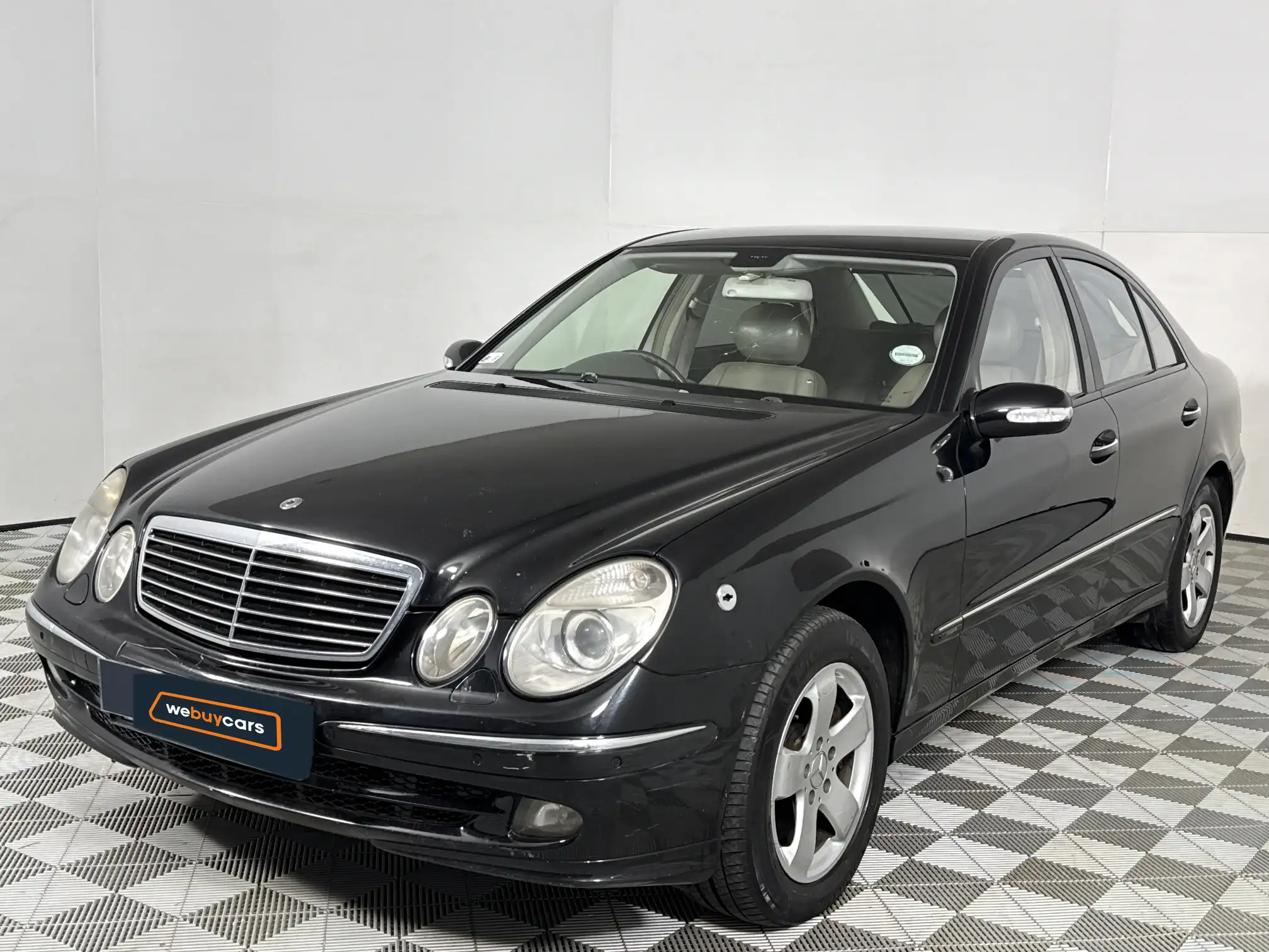 2005 Mercedes-Benz E Class Sedan