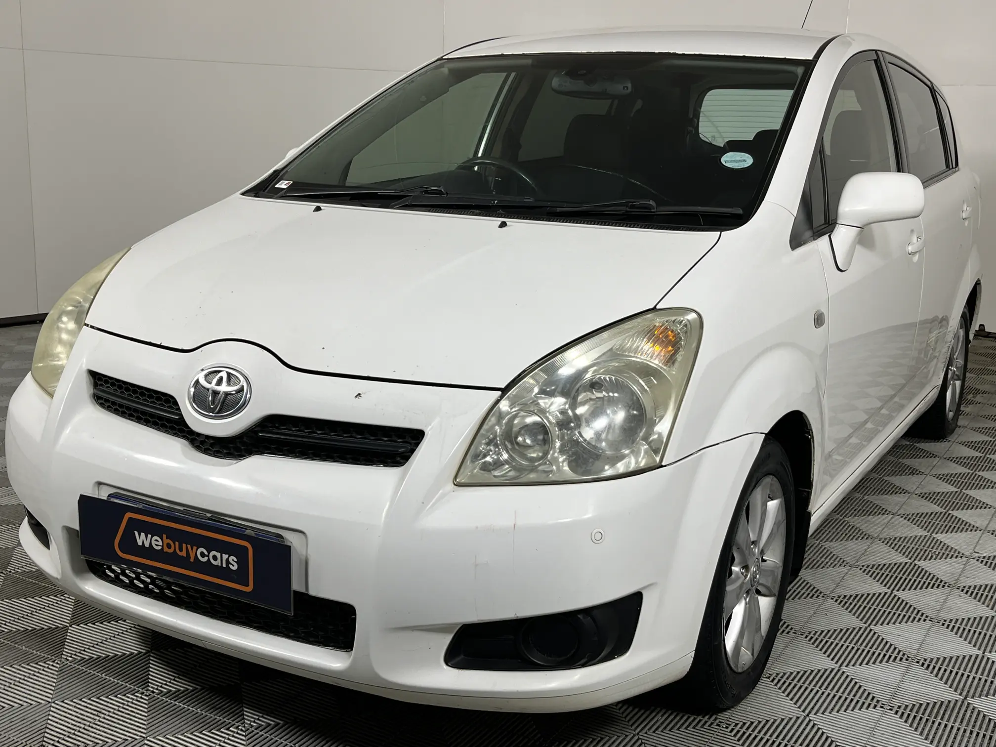 2009 Toyota Verso 160 SX