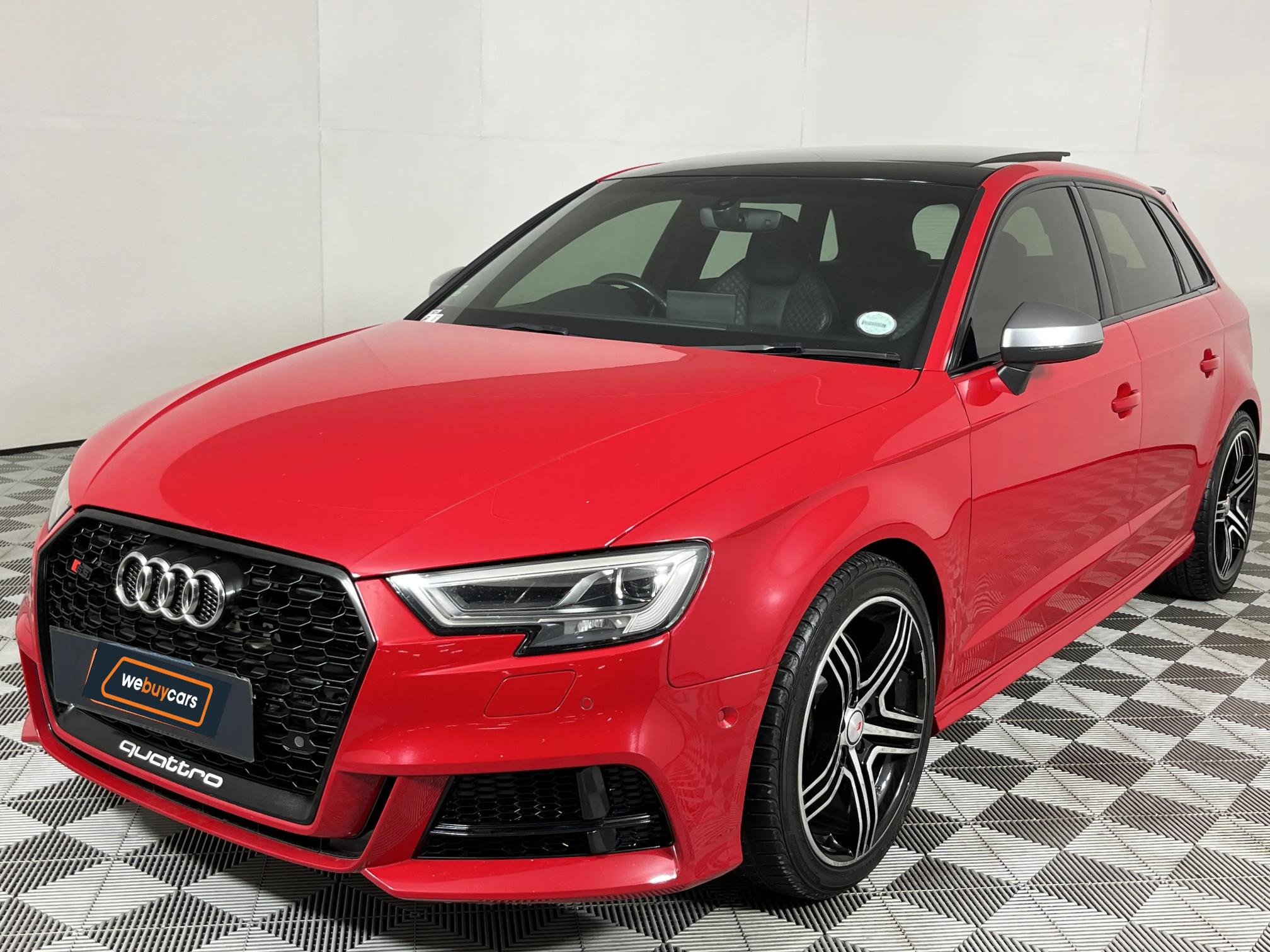 Audi S3 Sportback 2.0 (228 kW) S-tronic
