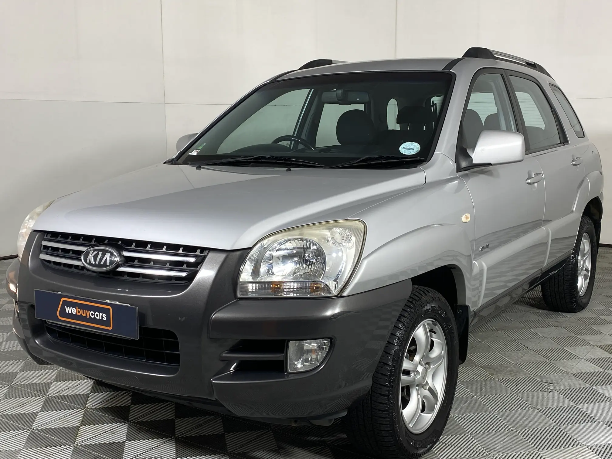 2006 KIA Sportage 2.0 CRDi Auto 4x4