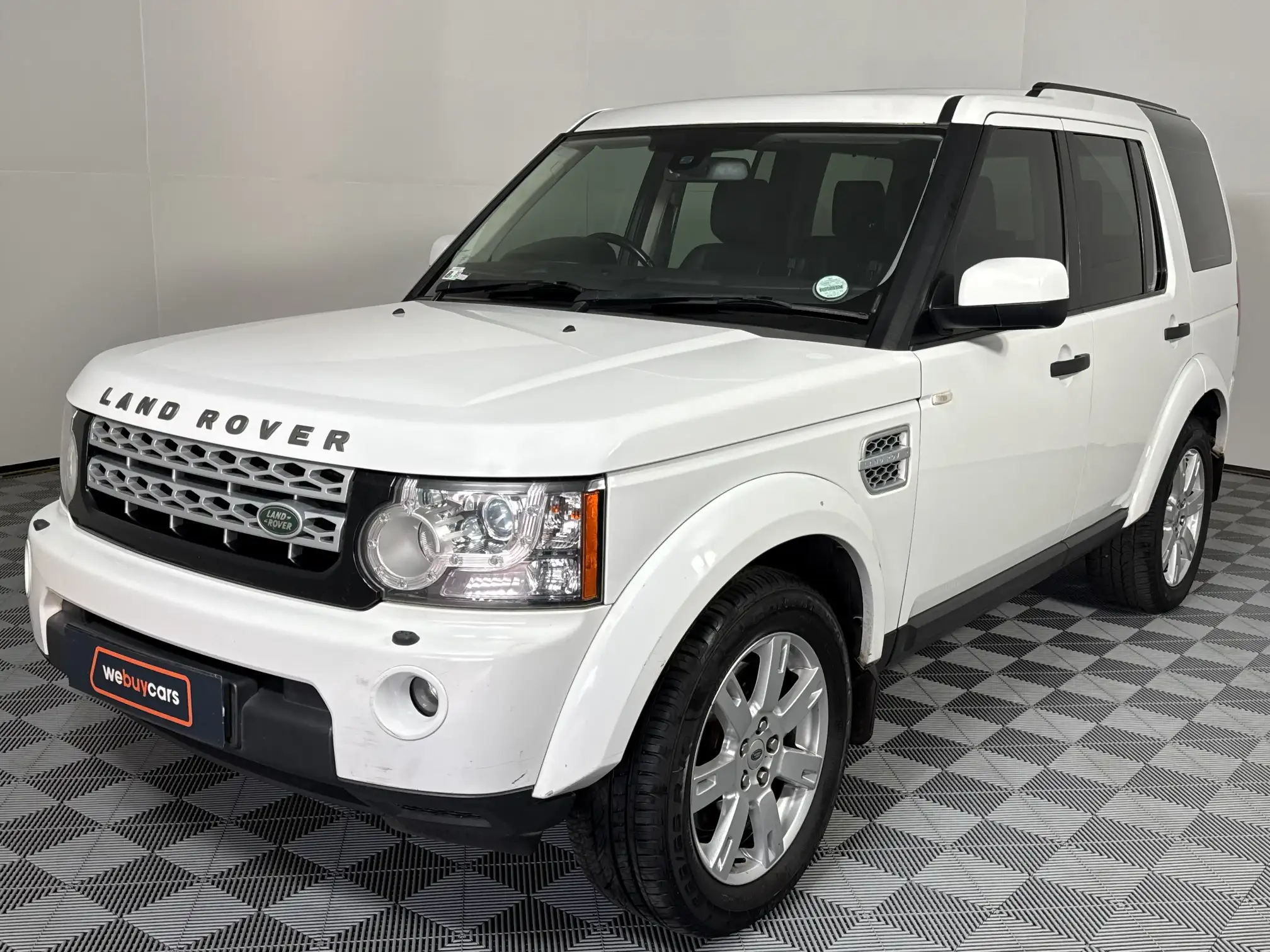 2013 Land Rover Discovery