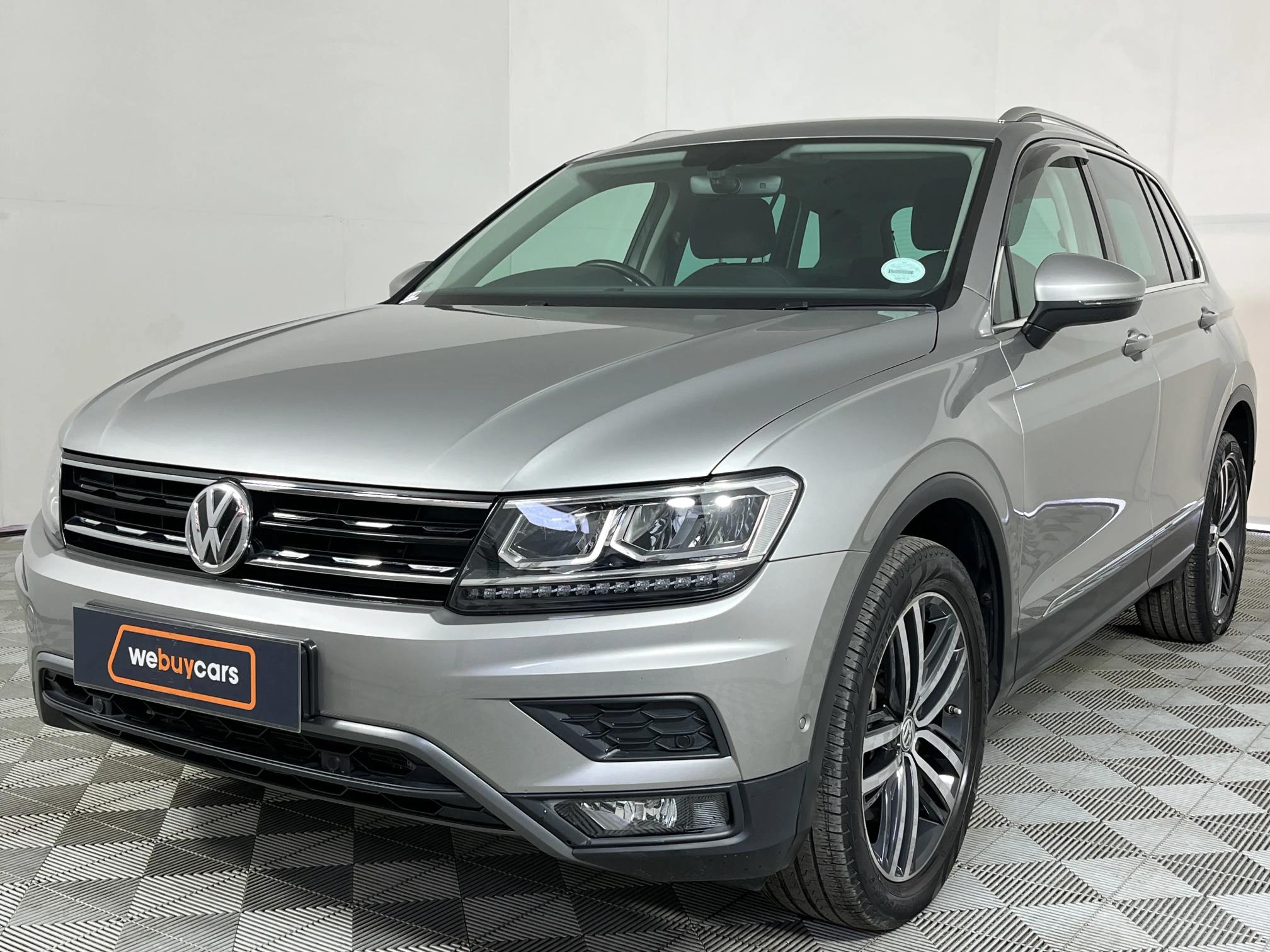 Volkswagen (VW) Tiguan 2.0 TDi Highline 4Motion DSG