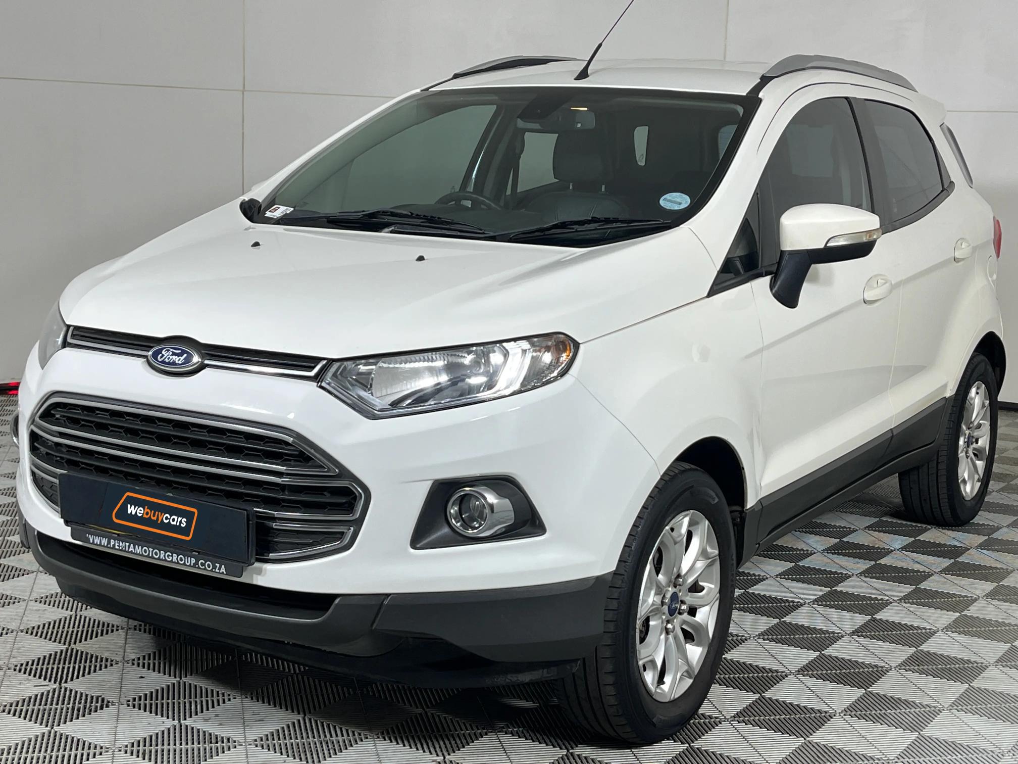 Ford EcoSport 1.5 (66 kW) TDCi Titanium