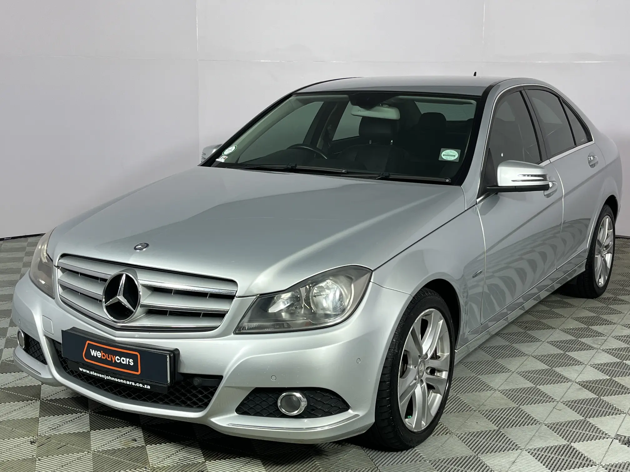 2012 Mercedes-Benz C Class Sedan C180 BE Avantgarde Auto