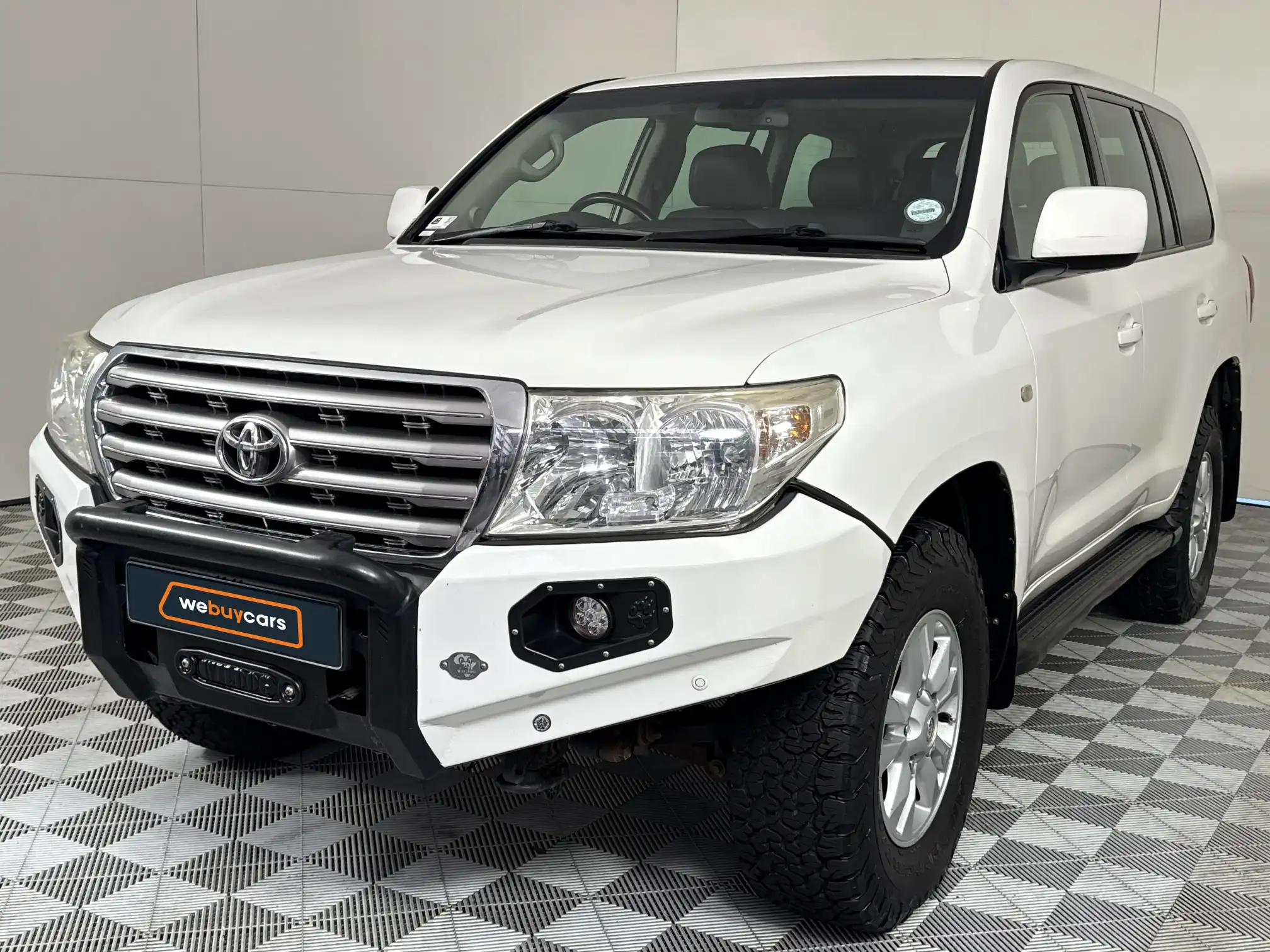 2009 Toyota Land Cruiser