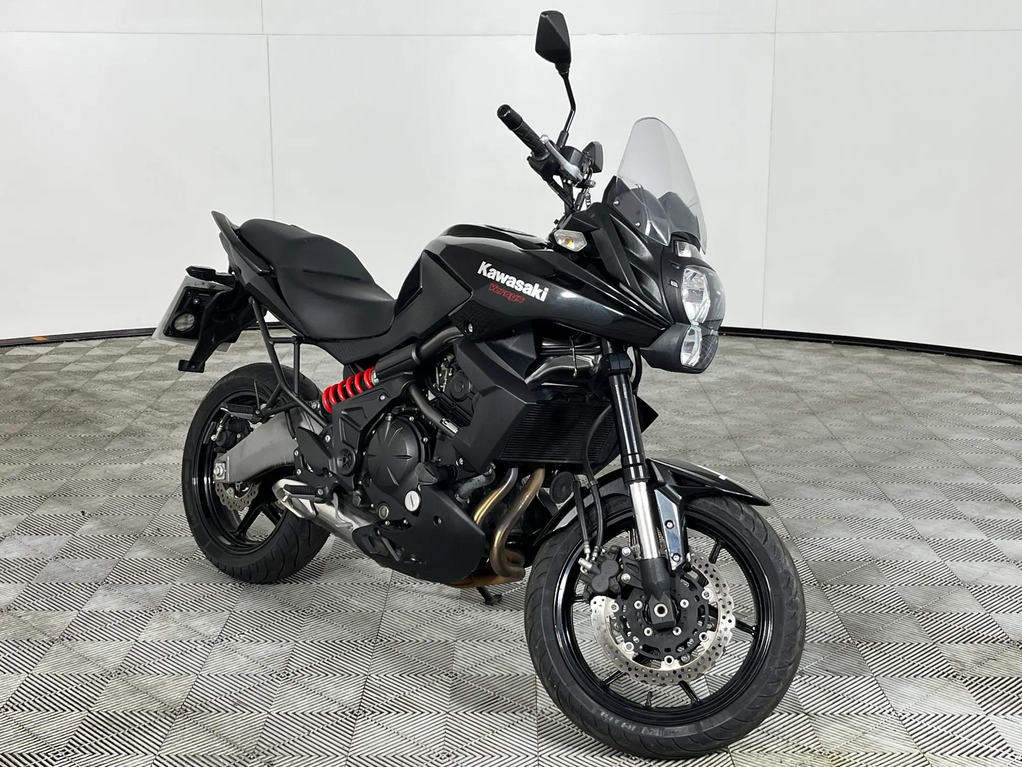 2015 Kawasaki KLE 650 Versys