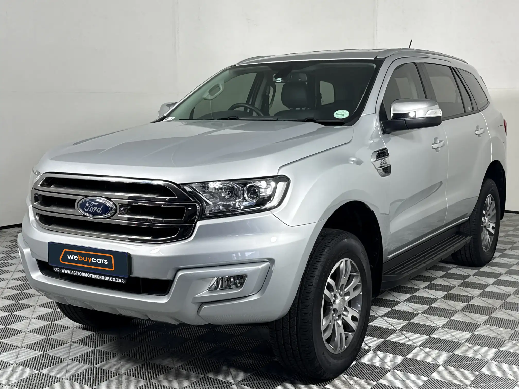 2019 Ford Everest
