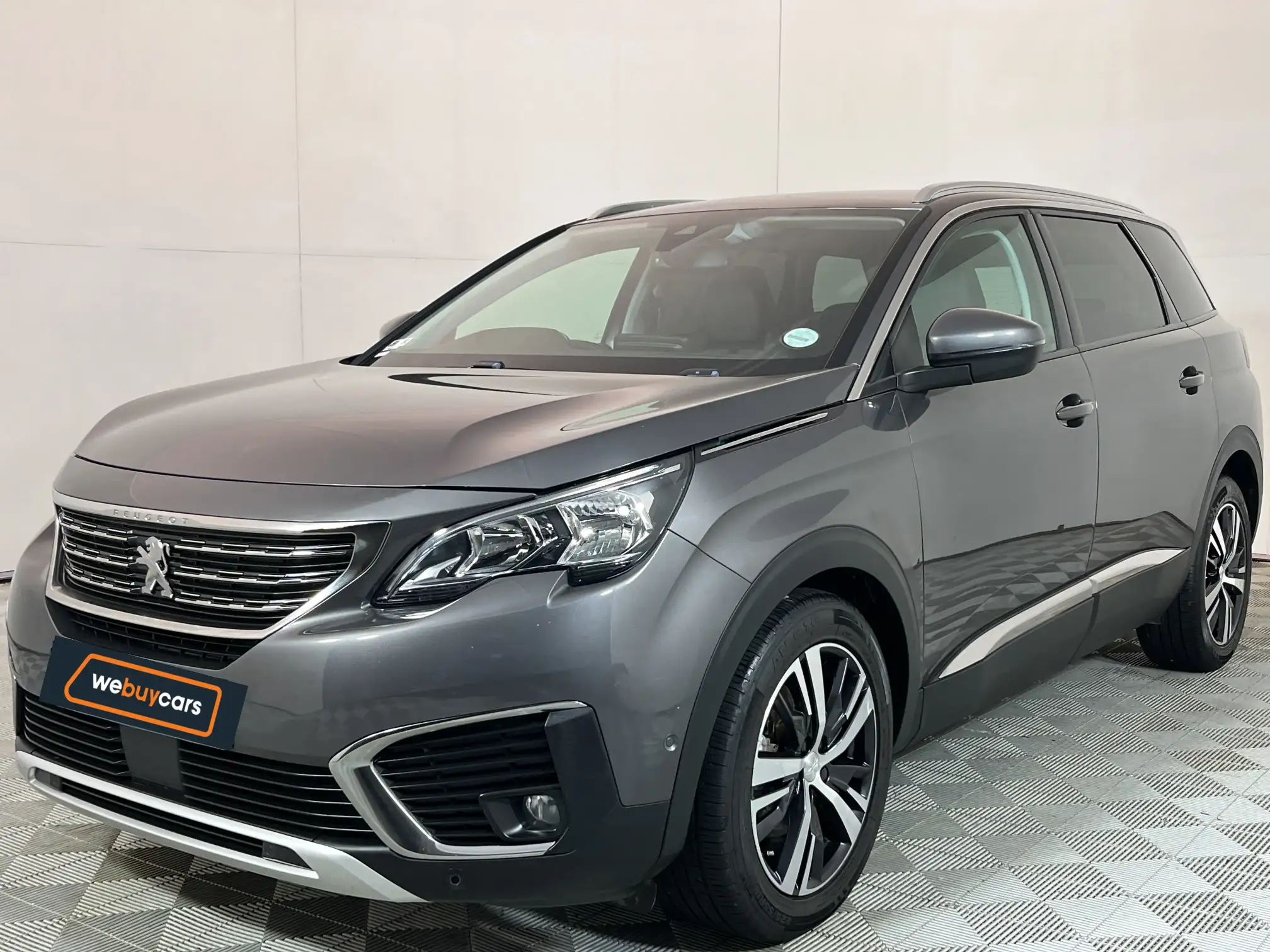 2021 Peugeot 5008