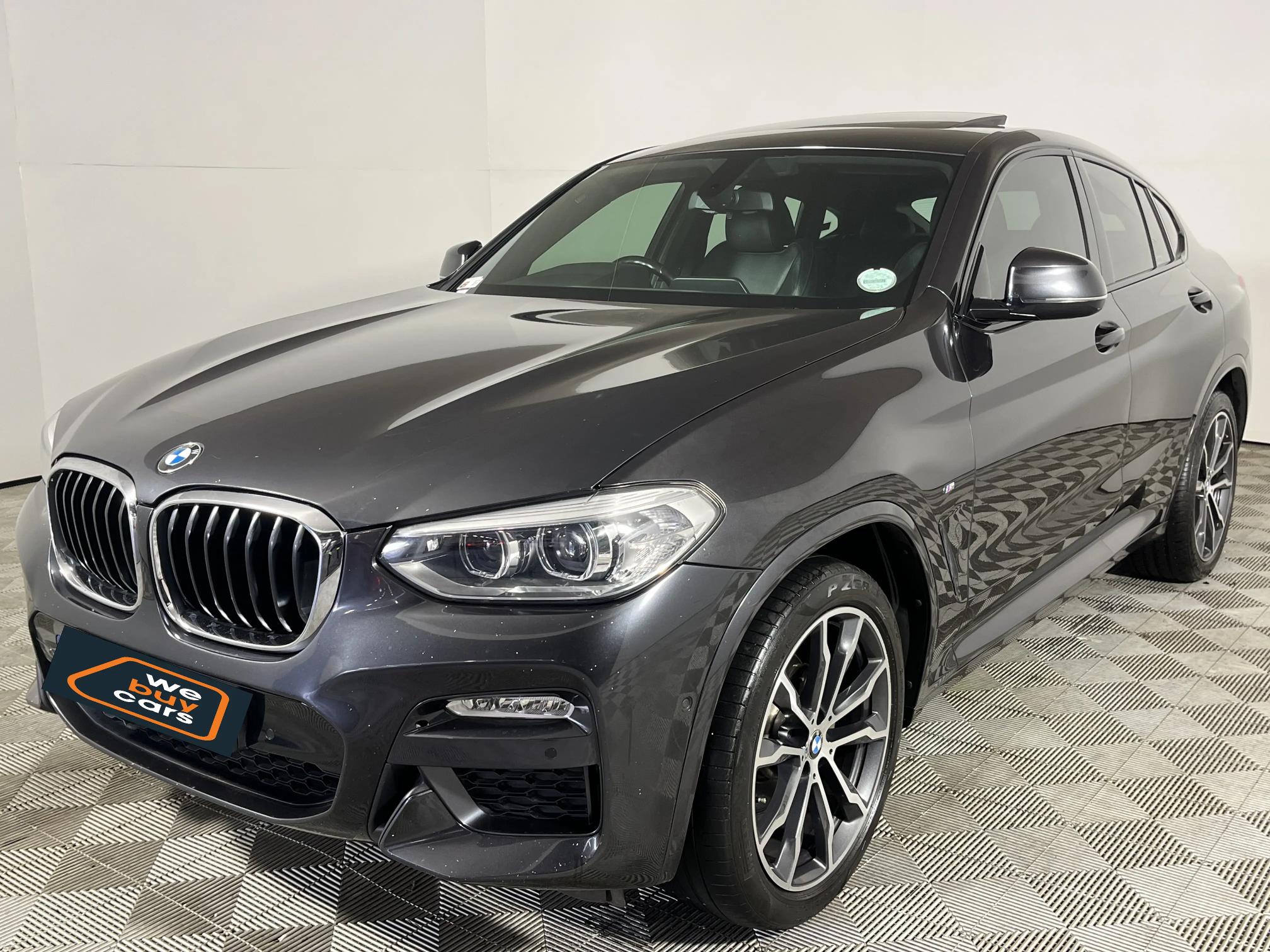 BMW X4 xDrive 20d M-Sport